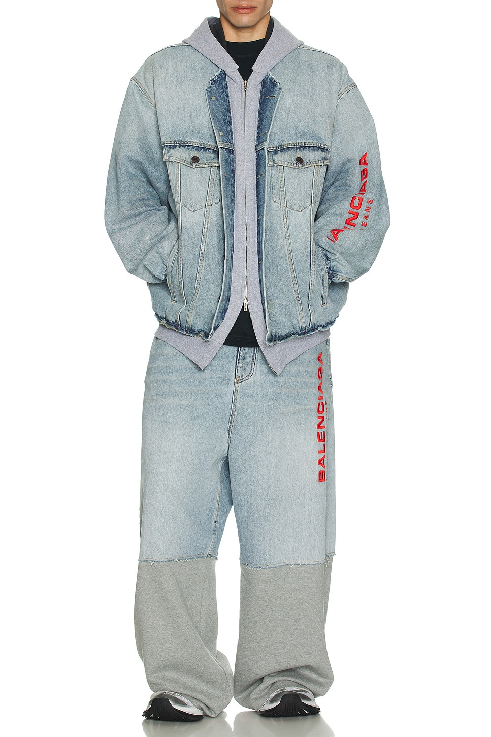 Patched Jacket - 4