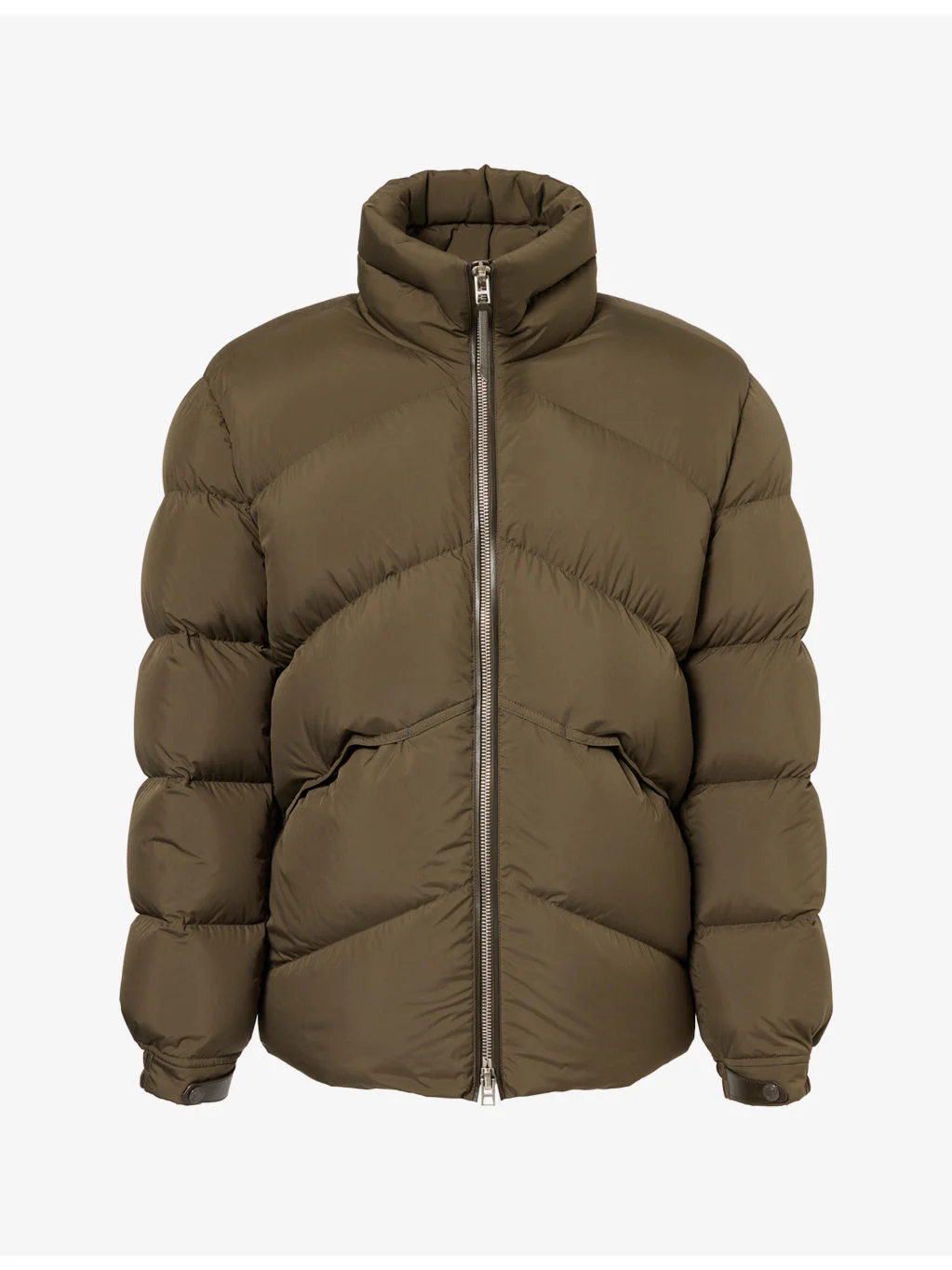 High-Neck Down Puffer Jacket - 1