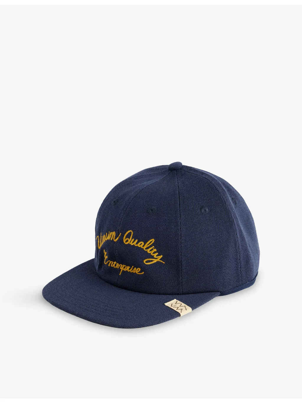 Excelsior Logo-Embroidered Wool and Linen-Blend Baseball Cap - 1