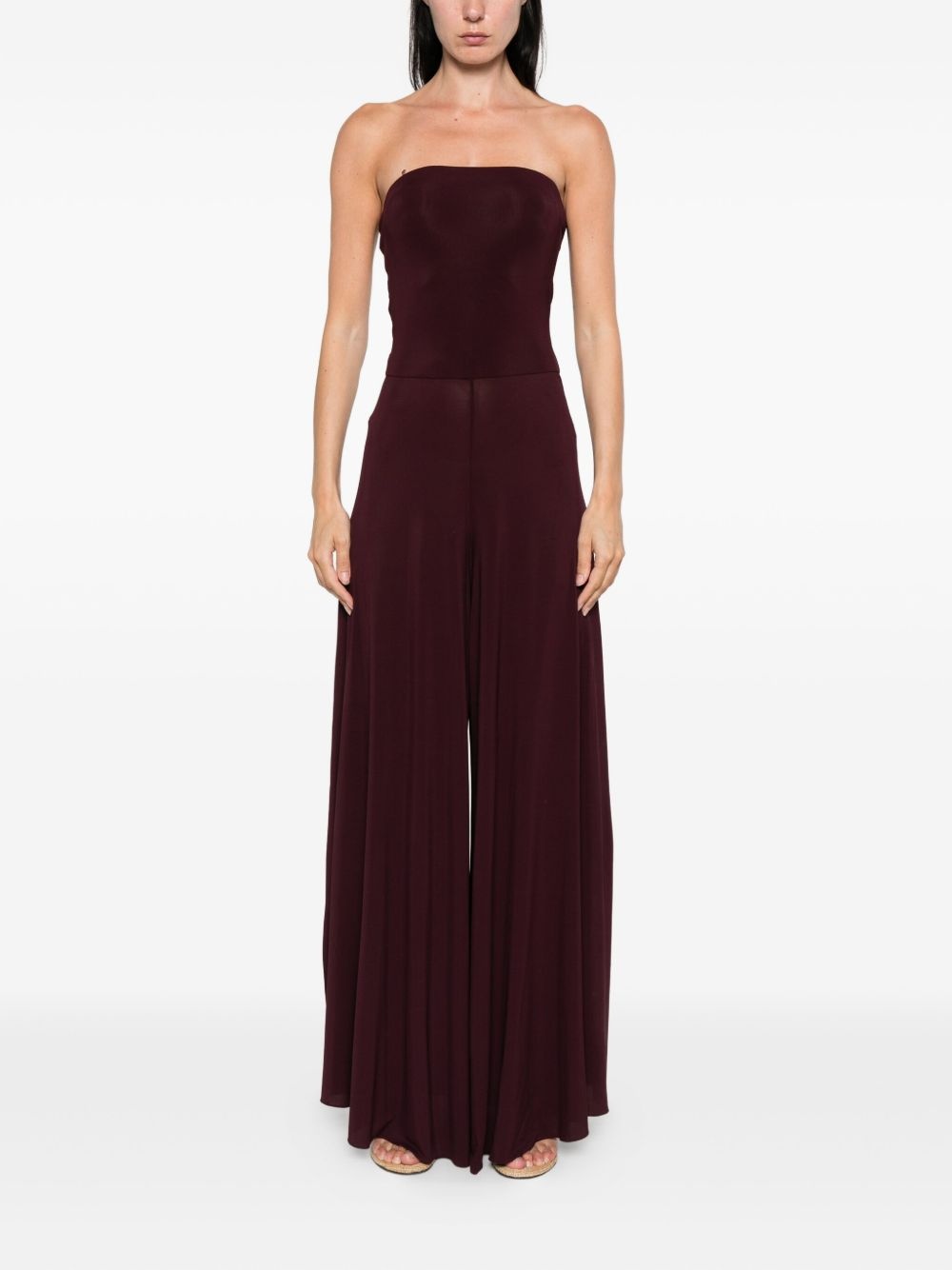 bustier jumpsuit - 2