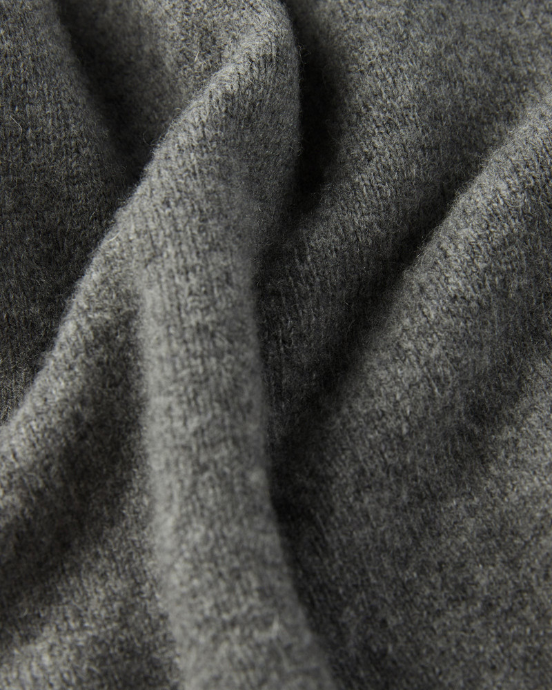 Regular fit wool and cashmere sweater 8