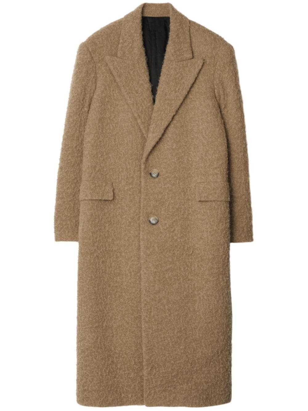 tailored coat - 1