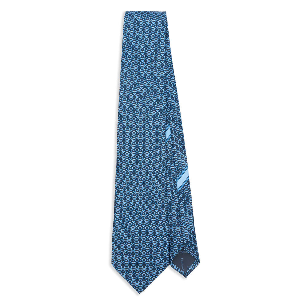 Ferragamo Blue Ties & Bow Ties Men - 1