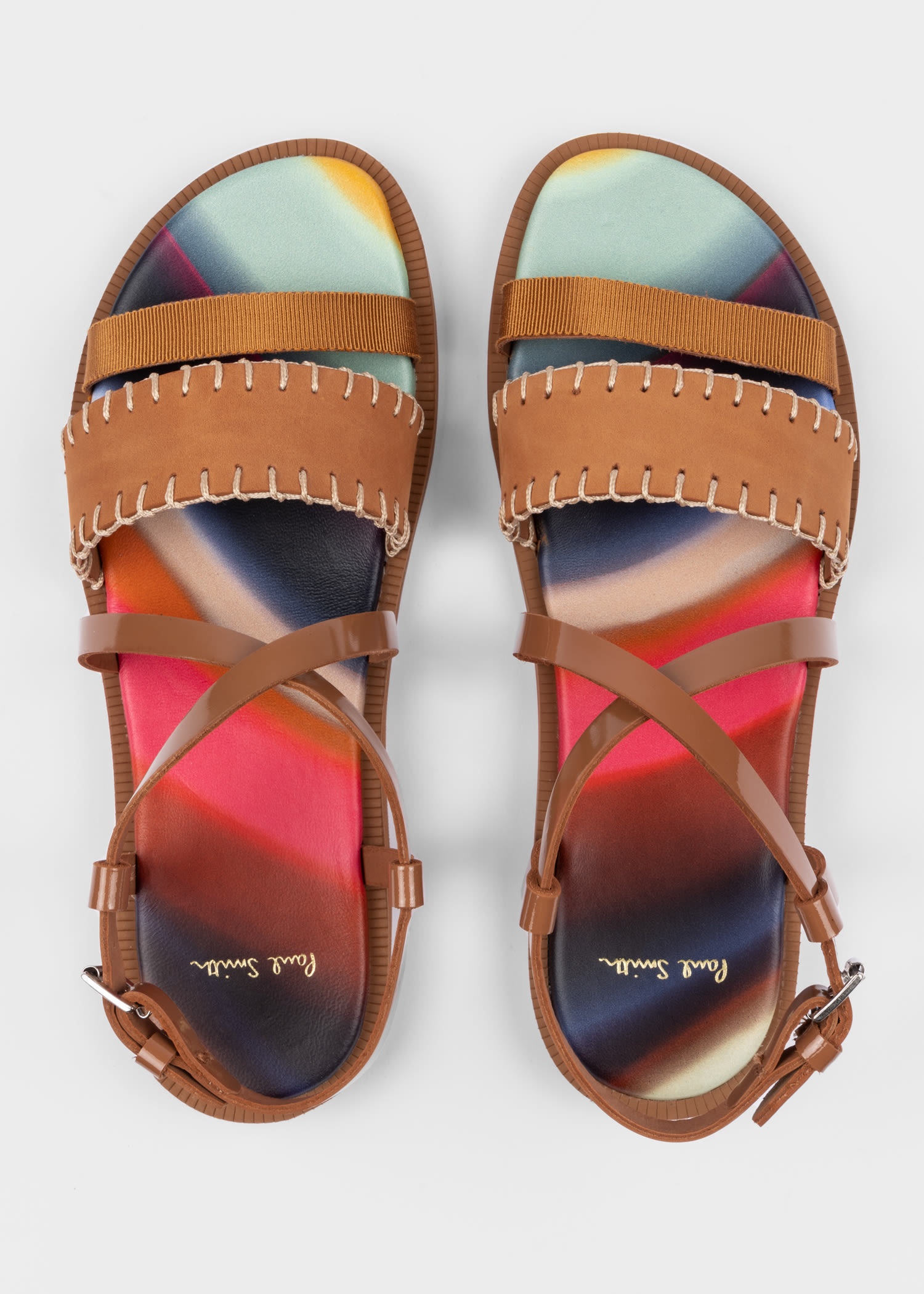 'Esme' 'Spray Swirl' Sandals - 3