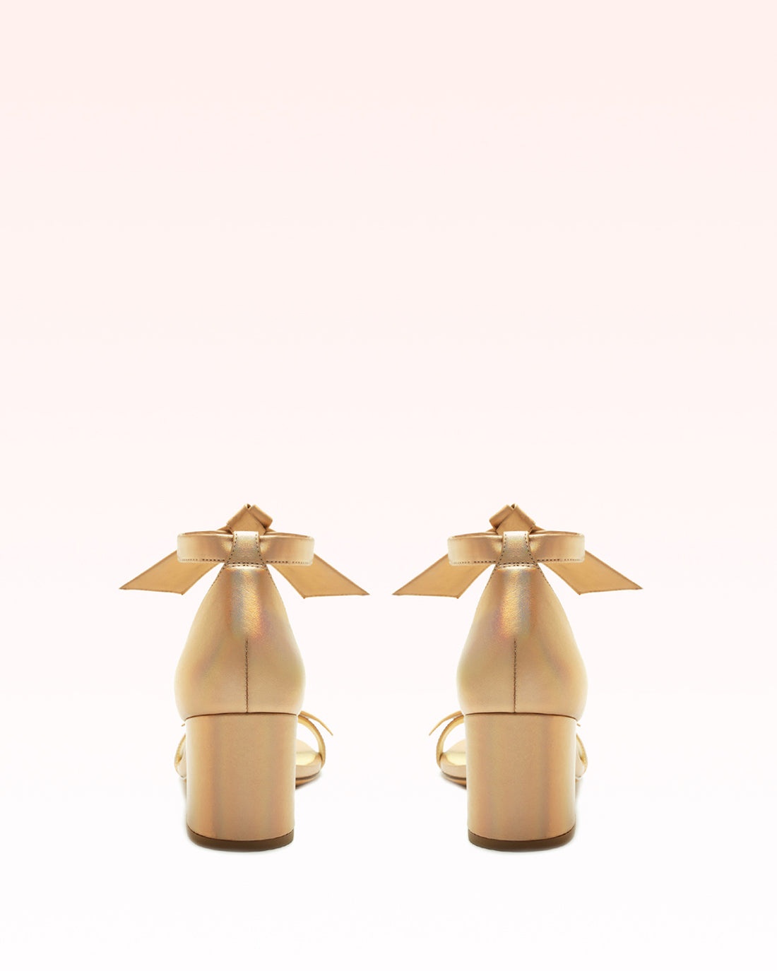 CLARITA BLOCK 60 METALLIC CHAMPAGNE - 3
