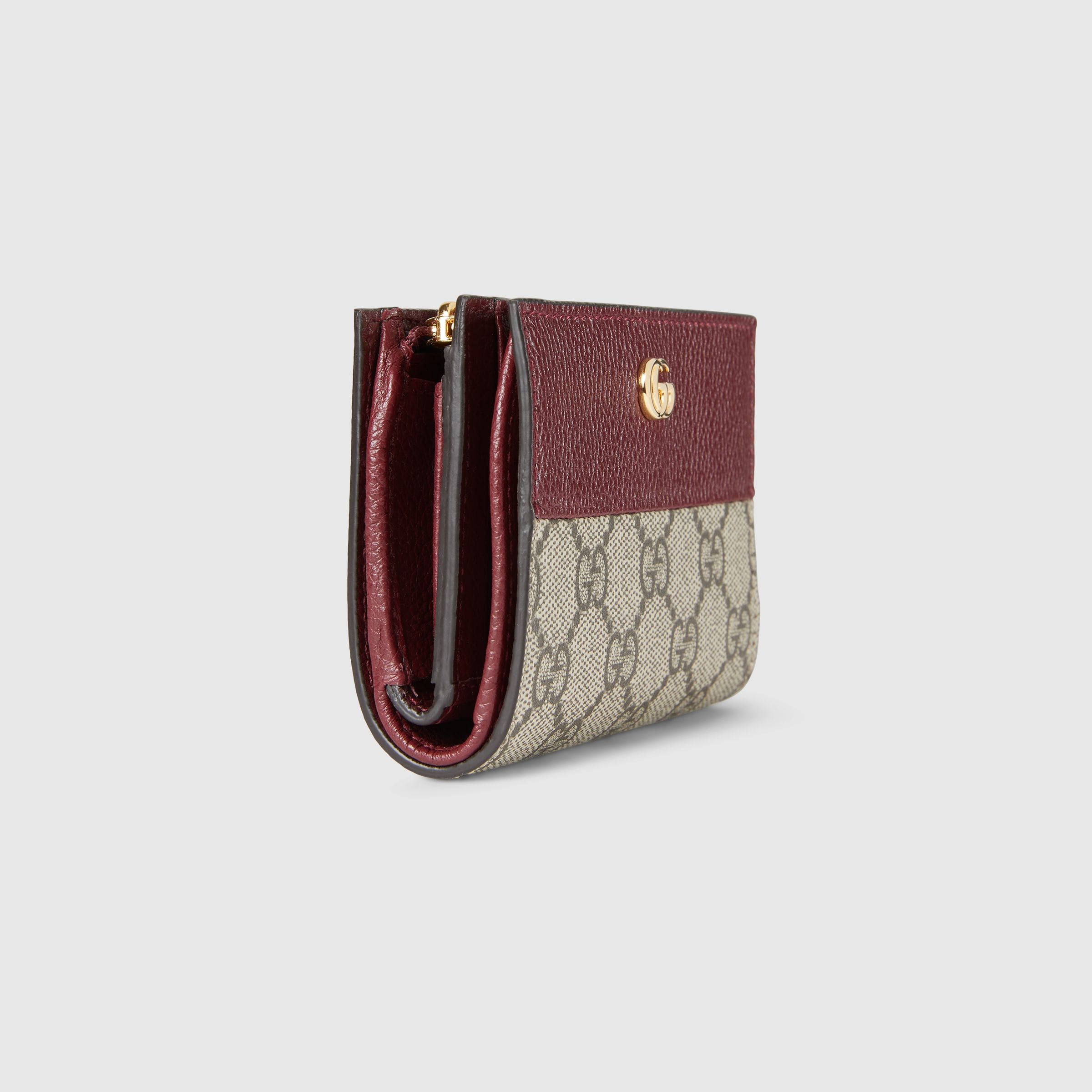 GG Marmont bi-color medium wallet - 3