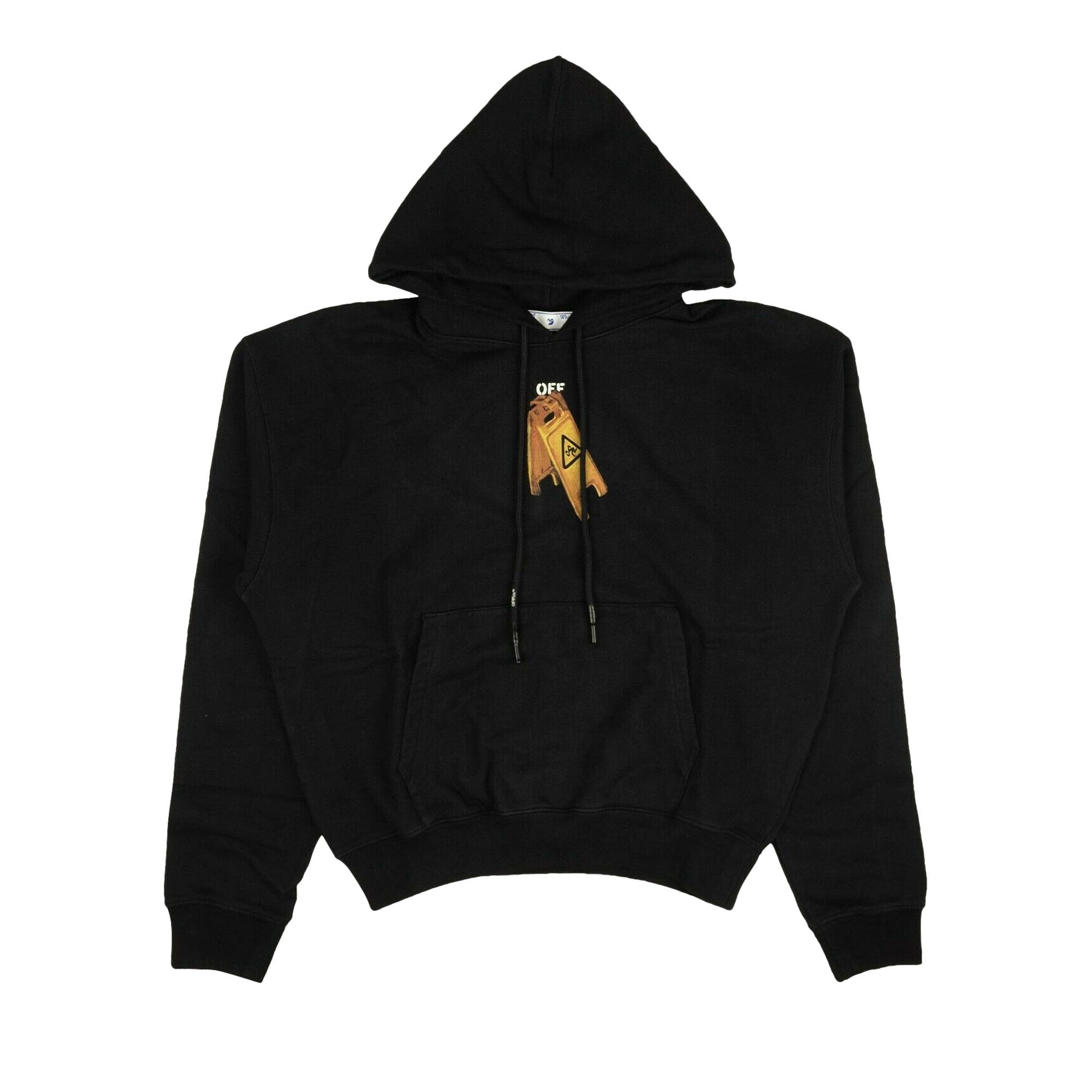 Off-White Pascal Skeleton Hoodie 'Black' - 1