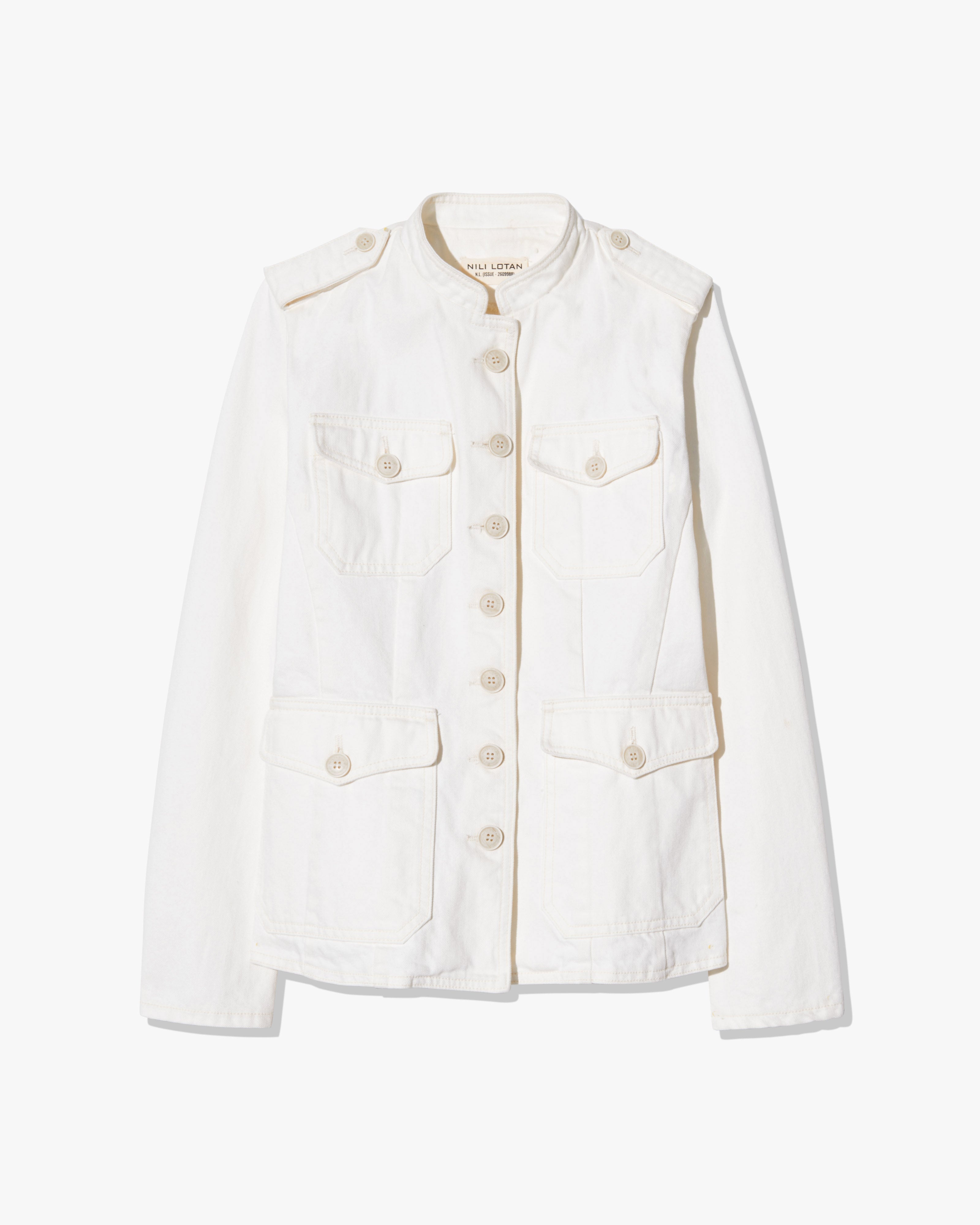 GERALDINE DENIM JACKET - 1