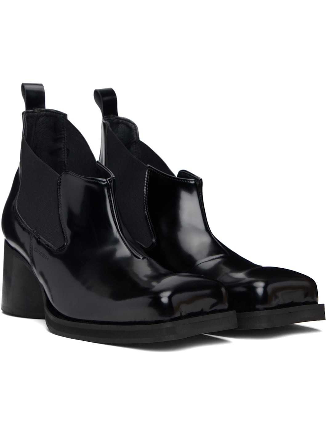 Black Rik Chelsea Boots - 4