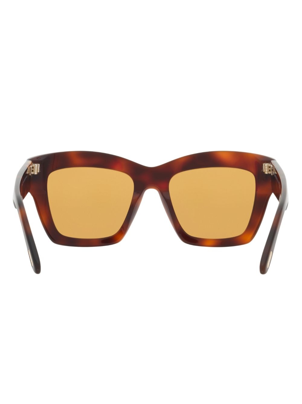 oversize-frame sunglasses - 4