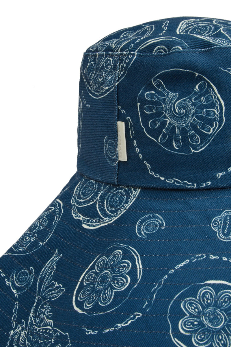 Lucky Wide Brim Sunhat 3