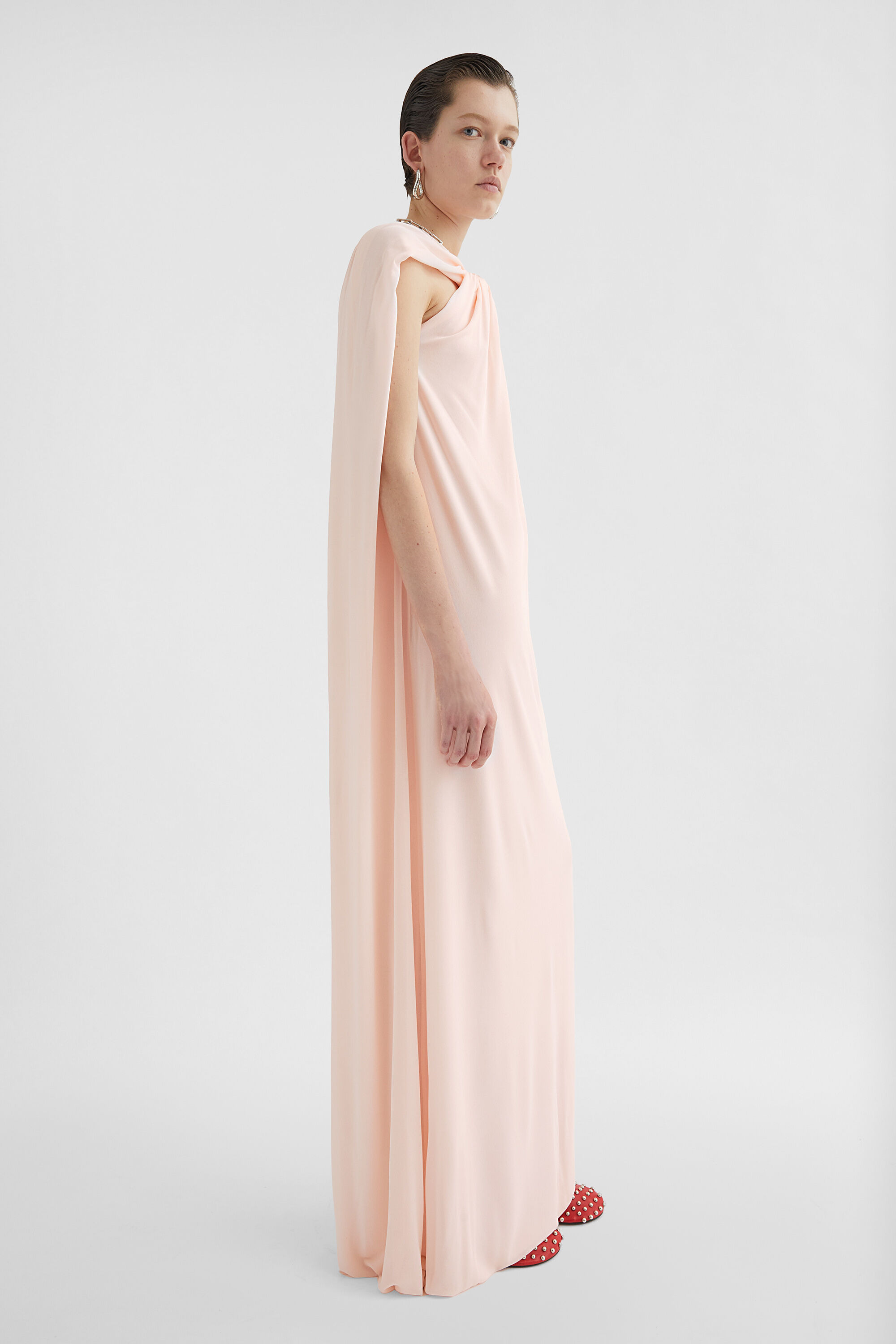 Draped Dress - 5