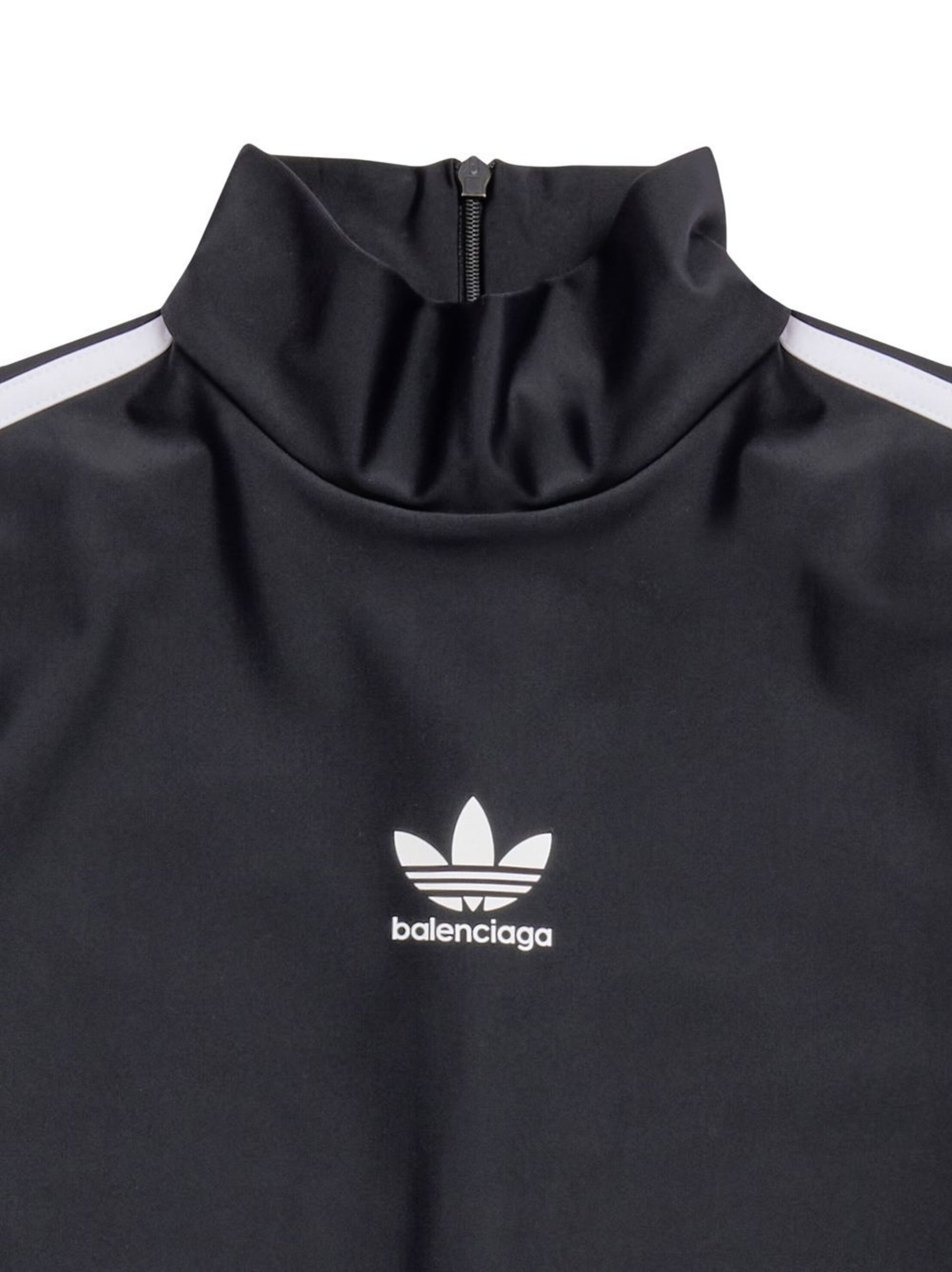 x adidas long-sleeve mini dress - 9