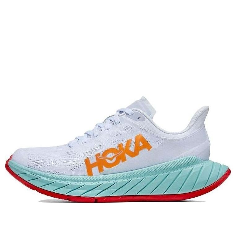 HOKA ONE ONE Carbon X 2 'White Blue' 1113526-WBOR - 1