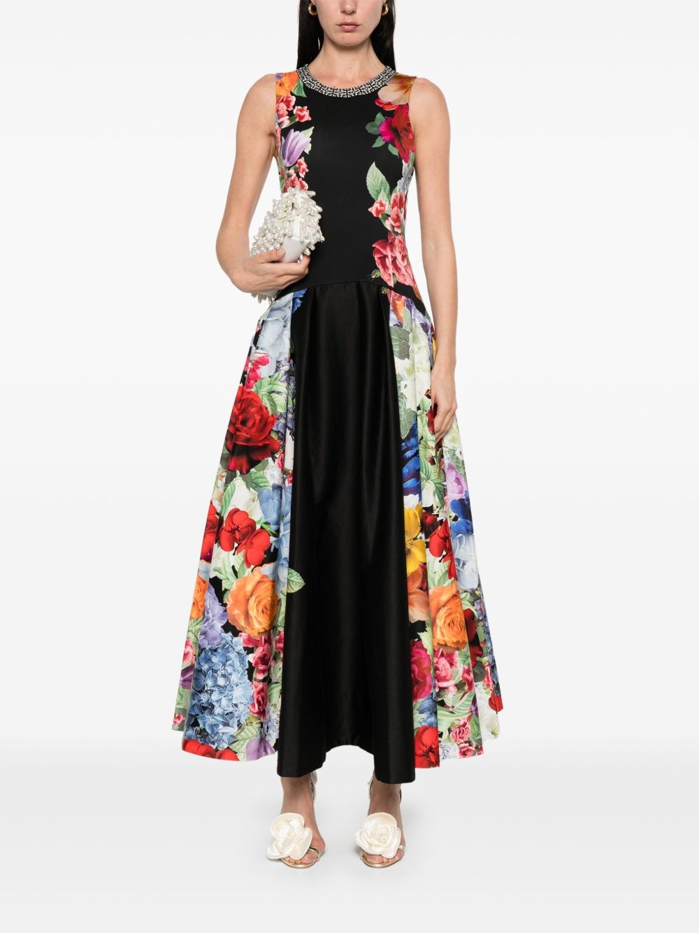 Adley midi dress - 2