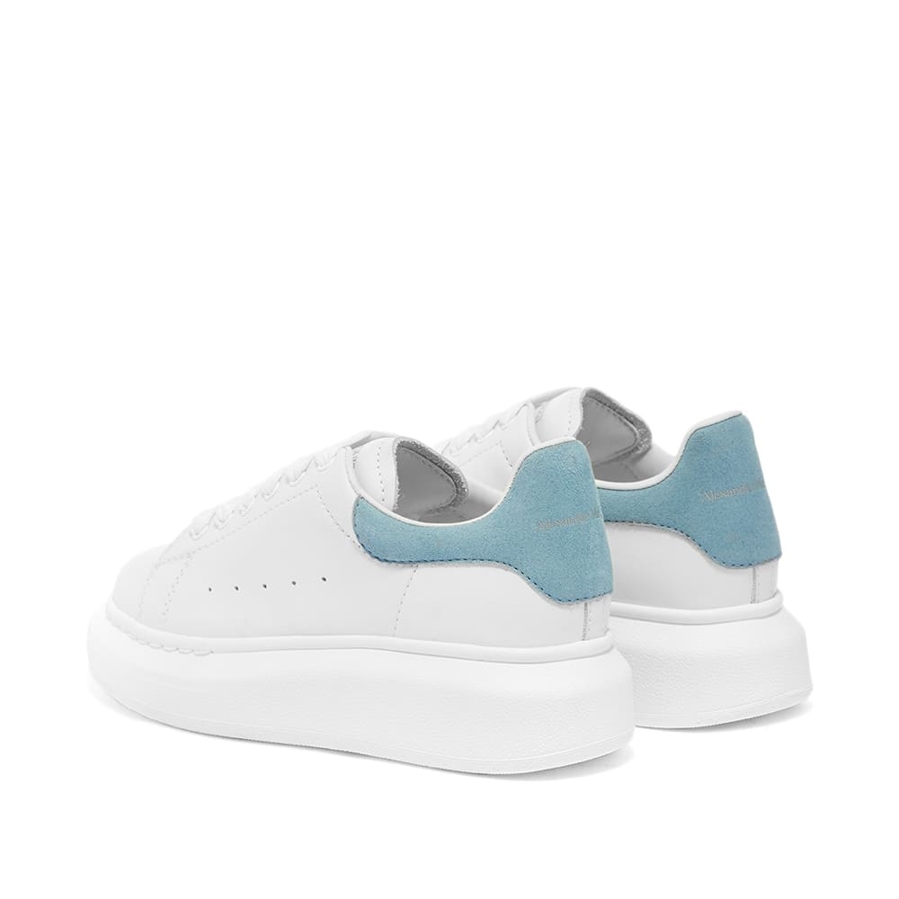 Alexander McQueen Kids Heel Tab Wedge Sole Sneaker - 3