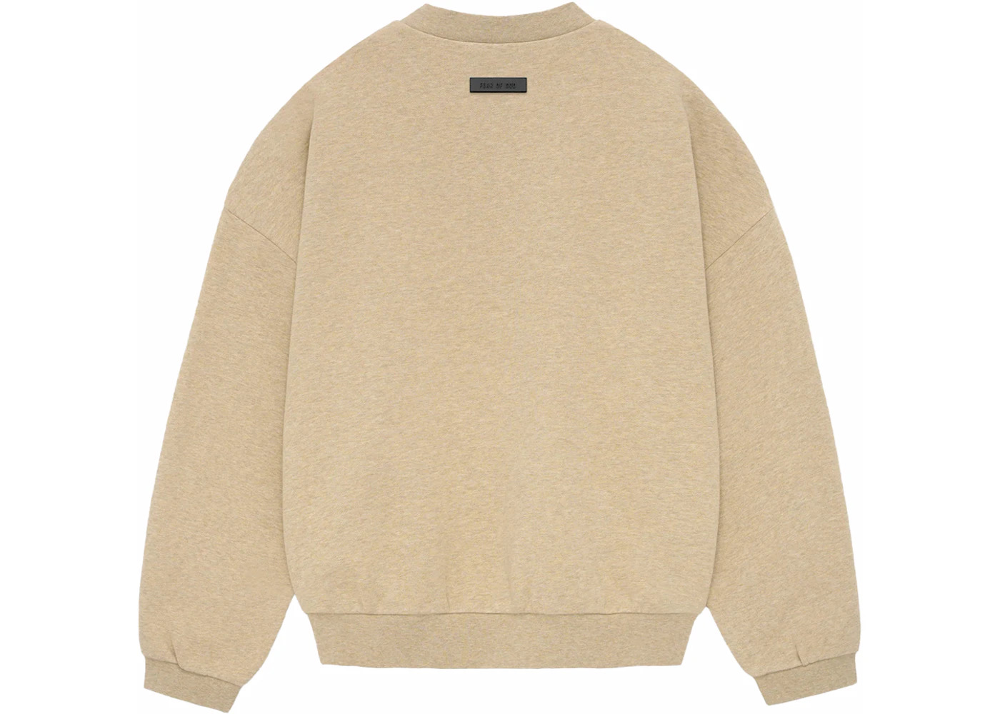 Fear of God Essentials Crewneck Gold Heather - 2
