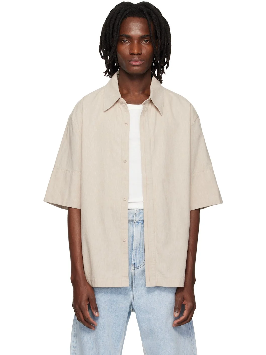 Beige Ojai Shirt - 1