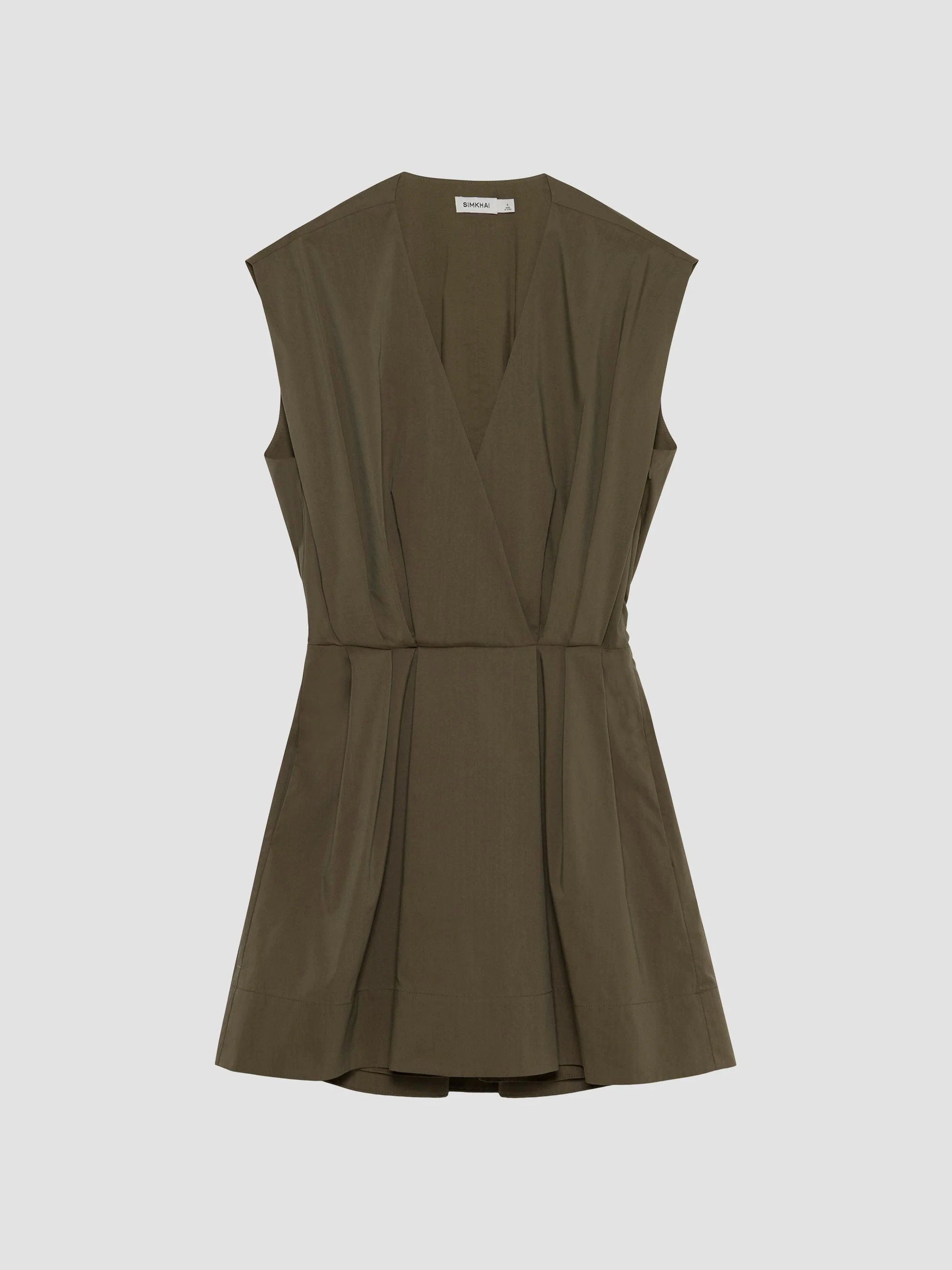 Women's Sefi Cape Mini Dress - Sea Turtle - 1