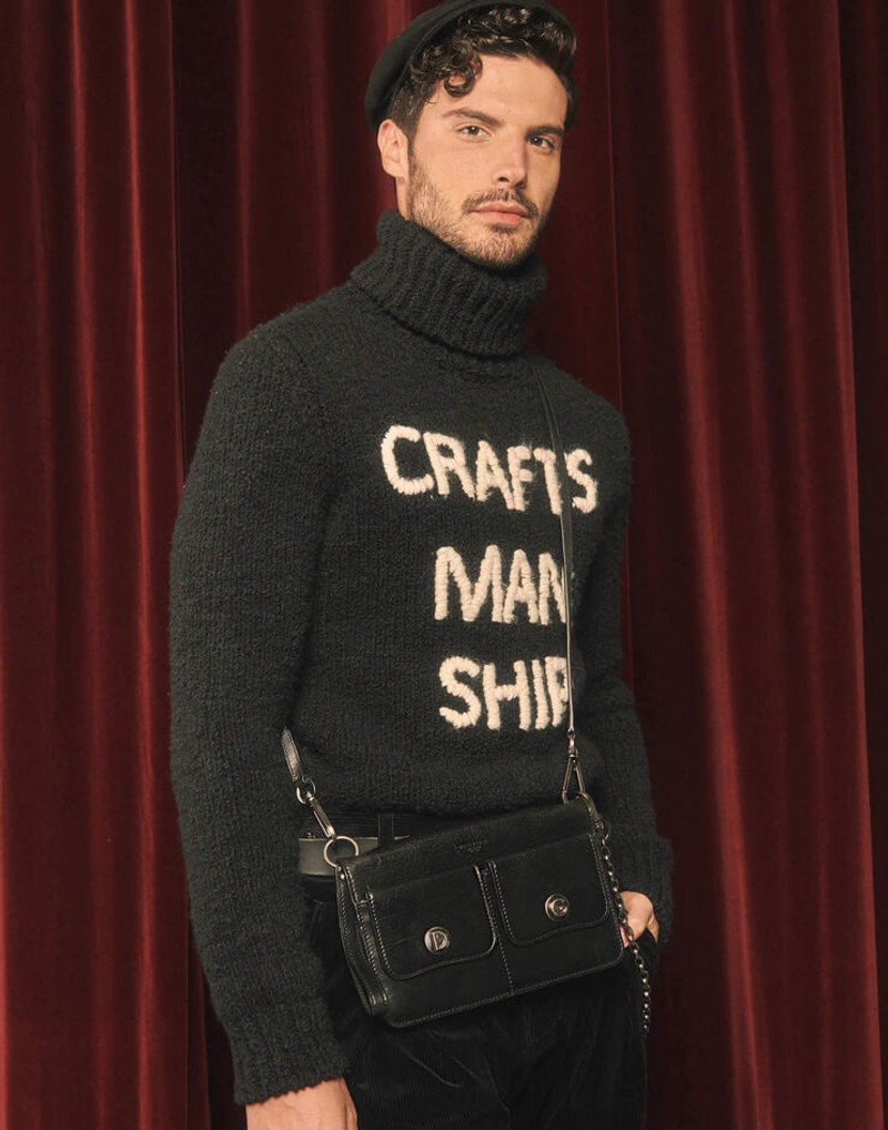 Horsehide biker bag 6