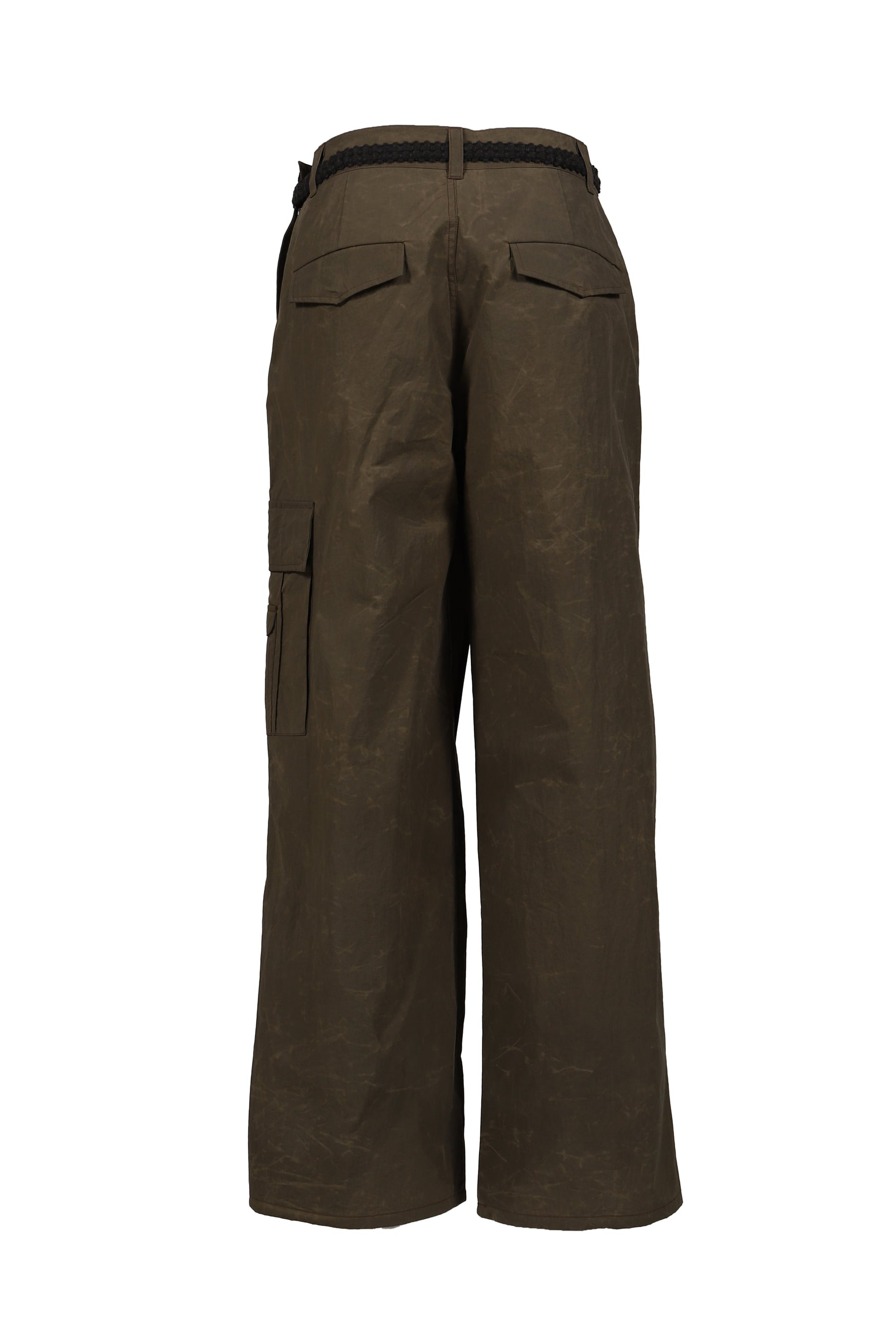CARGO WRAP PANTS / TAUPE - 6