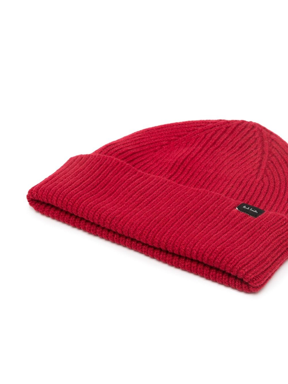 rib-knit beanie hat - 2