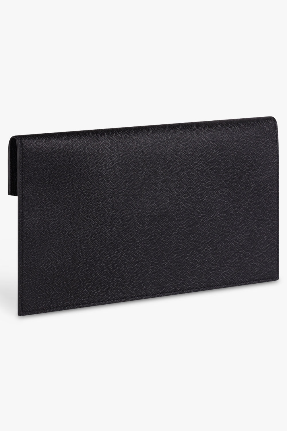 UPTOWN POUCH GRAINED LEATHER BLACK/GOLD - 2