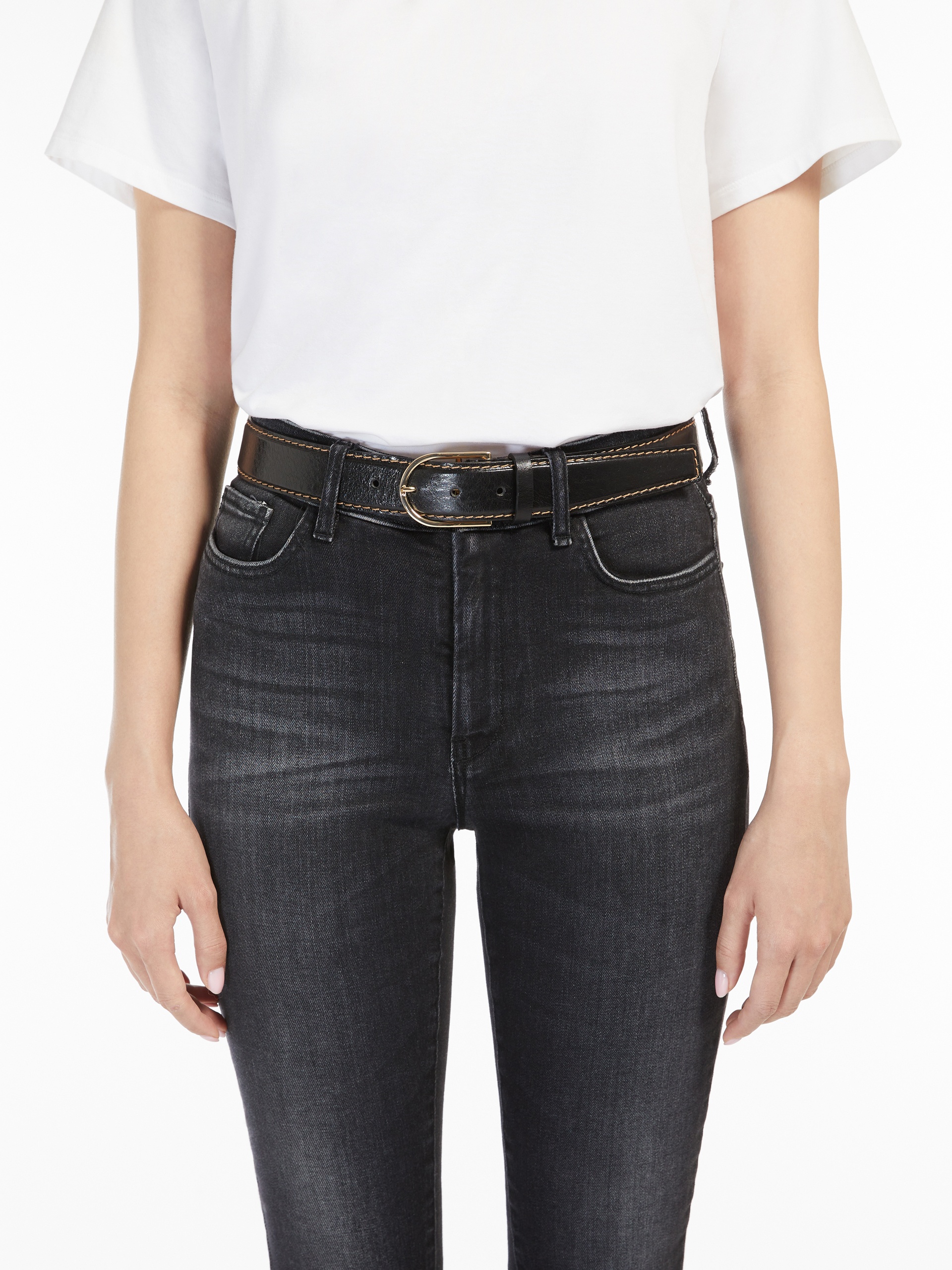 ALVARO Leather belt - 3