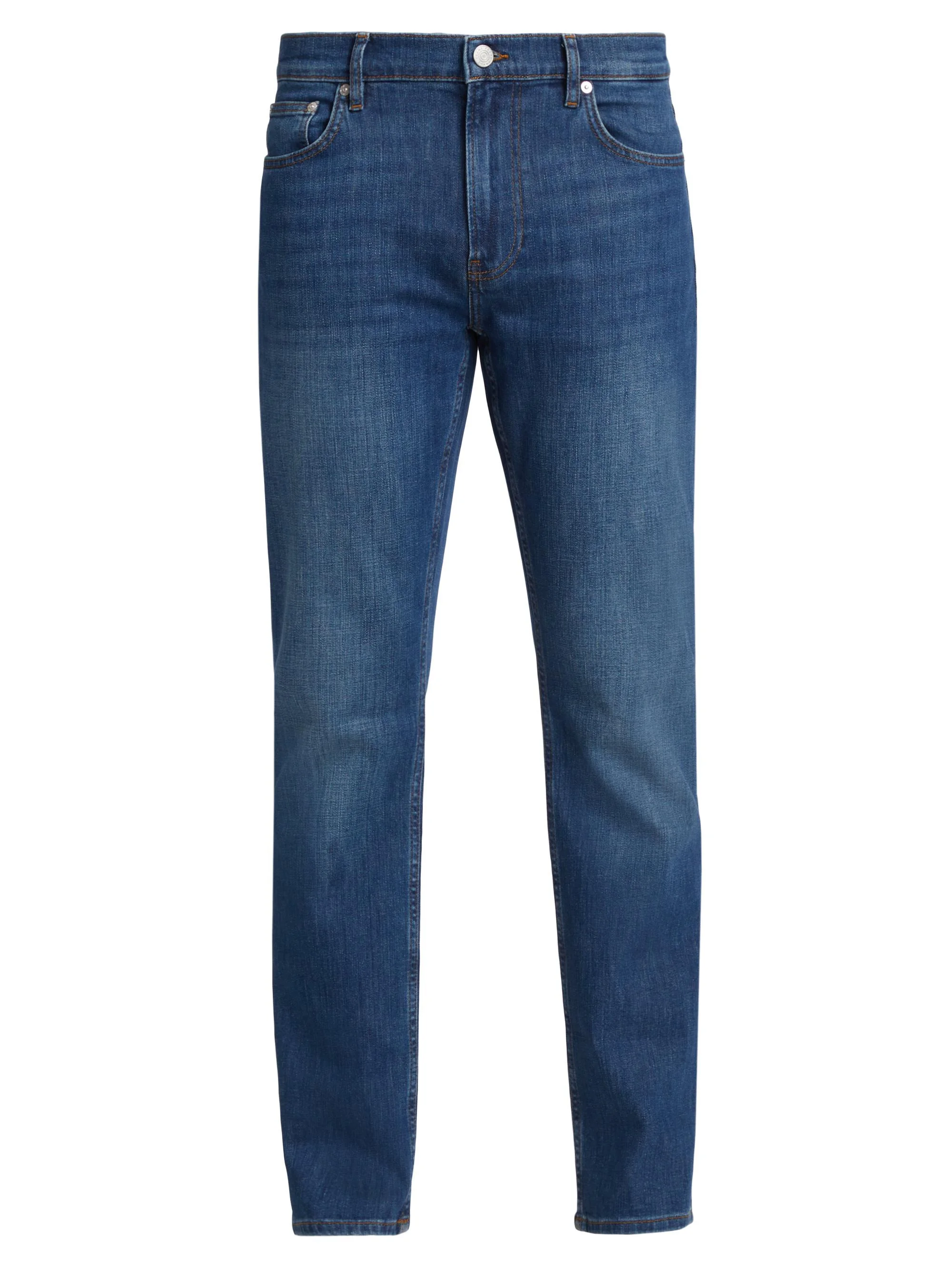 Men's Modern Straight-Fit Jeans - Verdie - 1