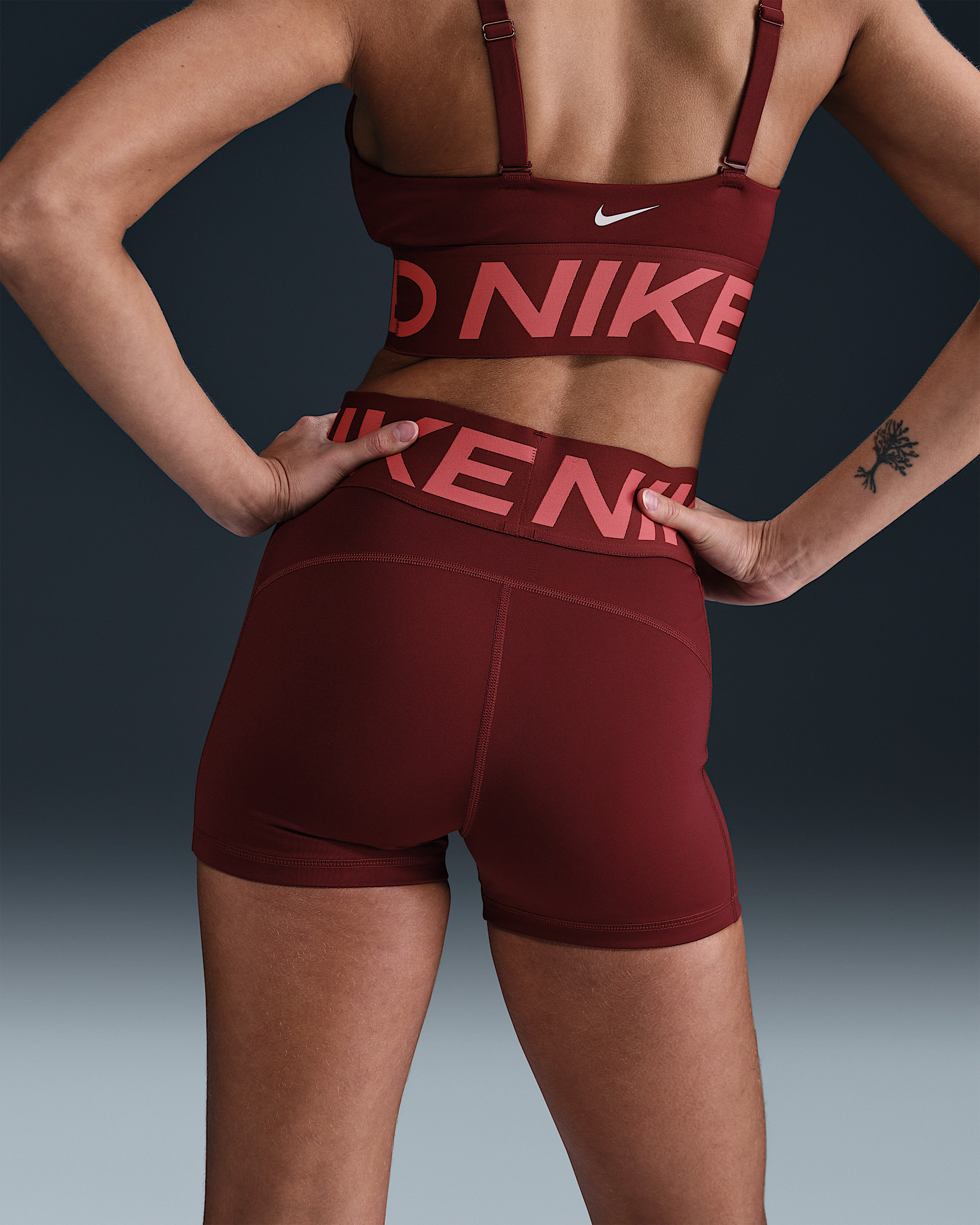 Nike Pro Sculpt Women's High-Waisted 3" Biker Shorts - 3