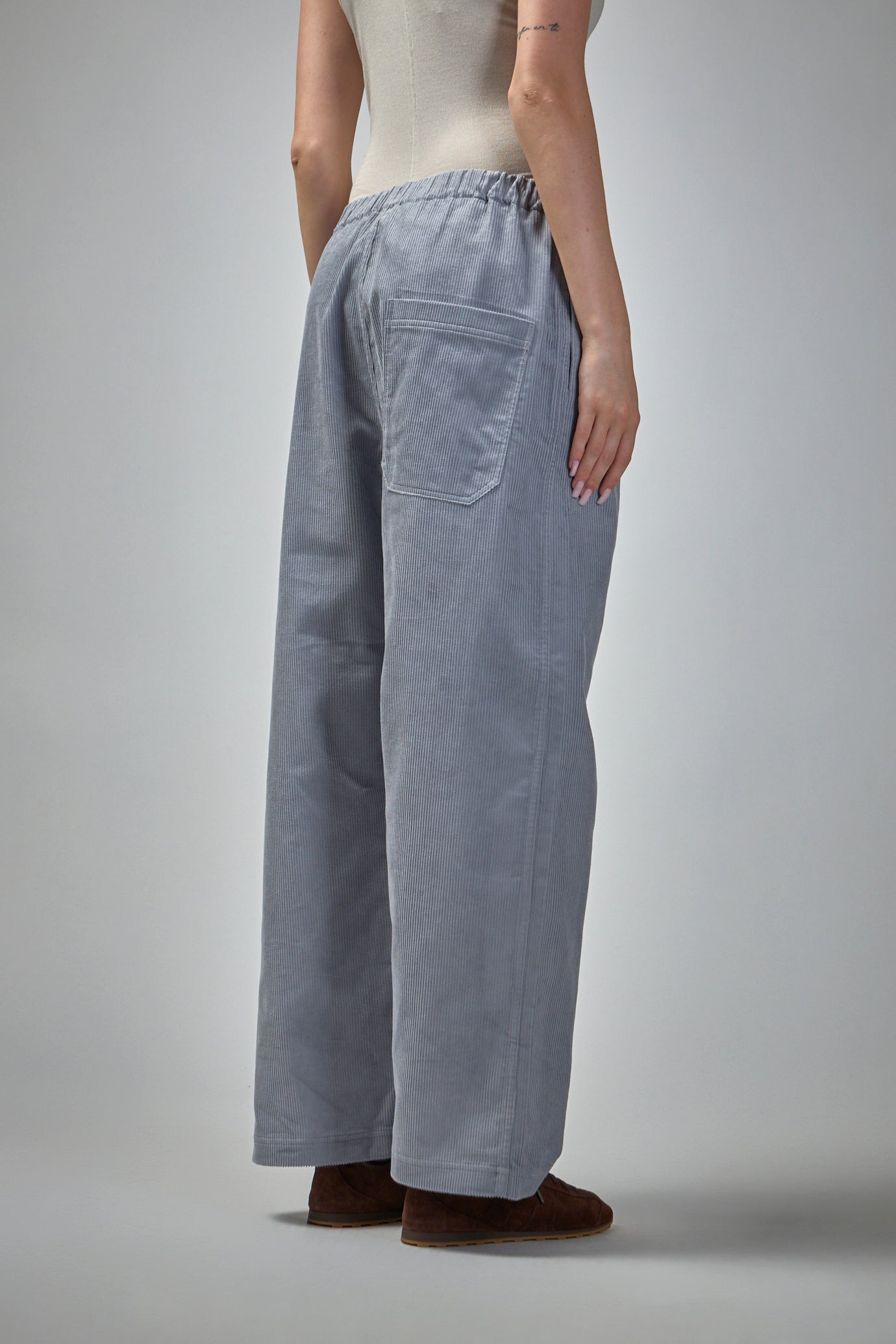Pinot Cody Relaxed Low Crotch Pant - 3