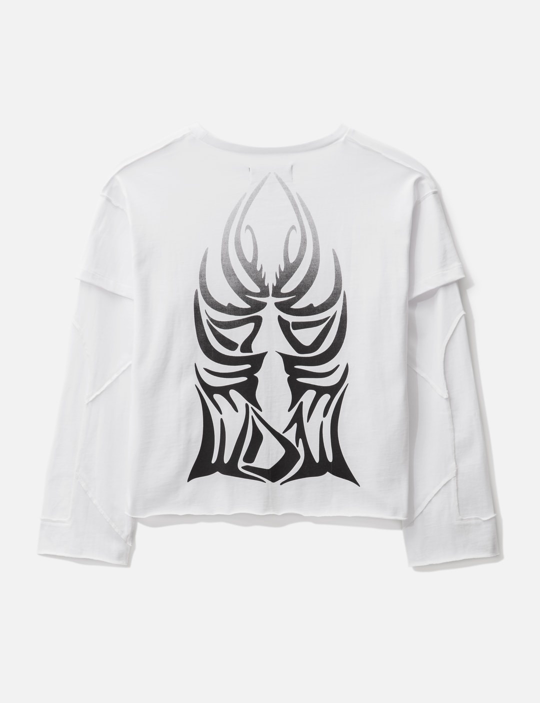 WINGED GRADIENT LONG SLEEVE - 2