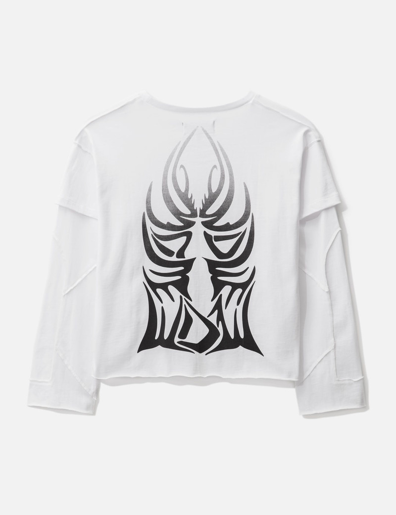 WINGED GRADIENT LONG SLEEVE 2