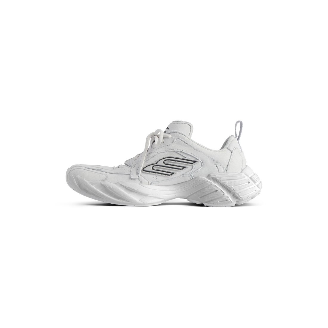 Women's Monday Shoe in Light Grey - 4