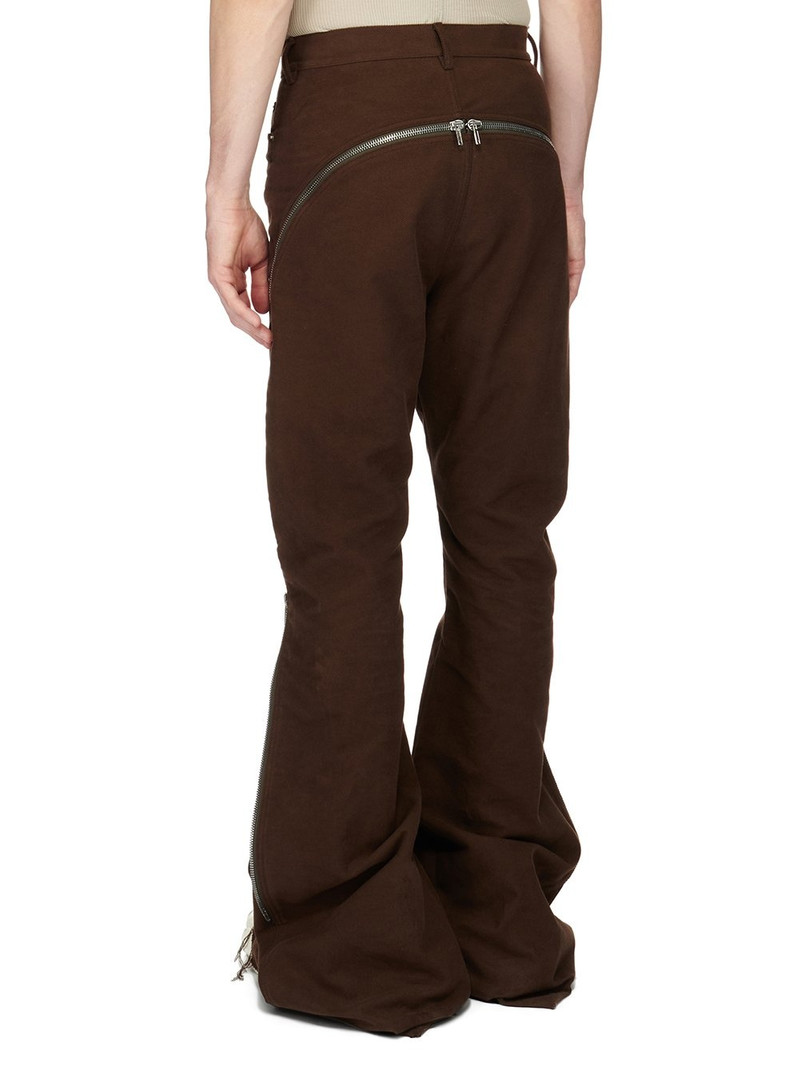 mid-rise zip-up extra-length jeans 3