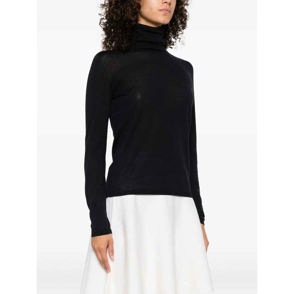 Max Mara Blue Knitwear - Jumpers Women - 2