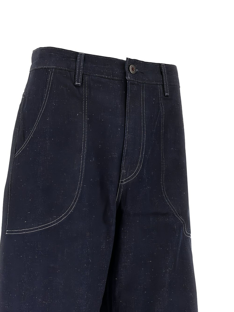 Levi's button-fastening jeans outlook