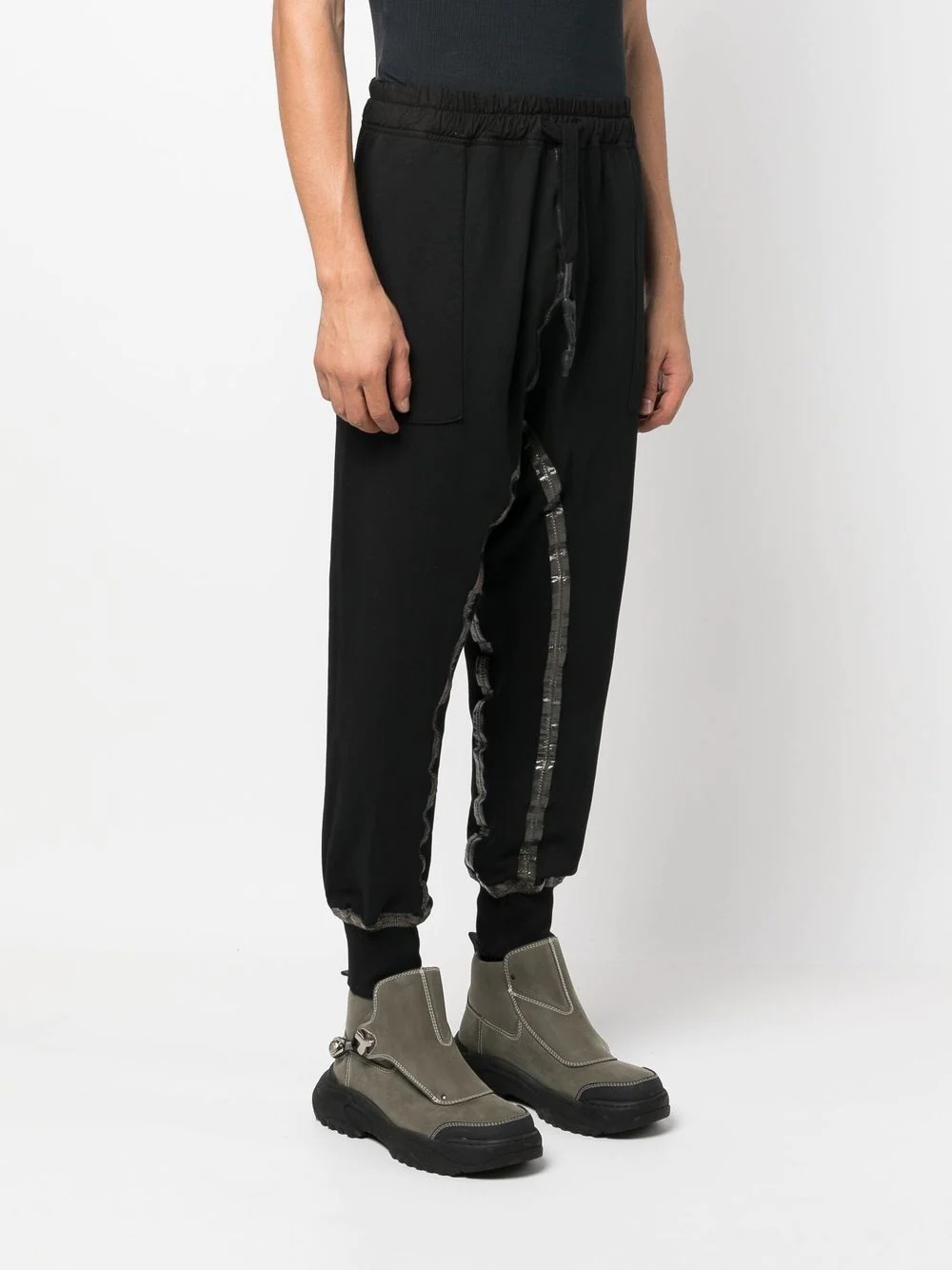 organic-cotton track pants - 3