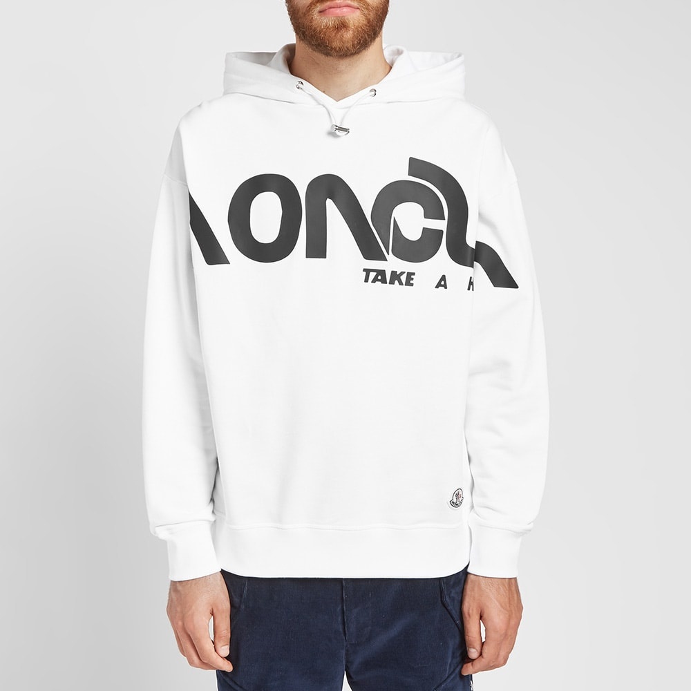 Moncler Genius - 2 Moncler 1952 - Macro Logo Popover Hoody - 5