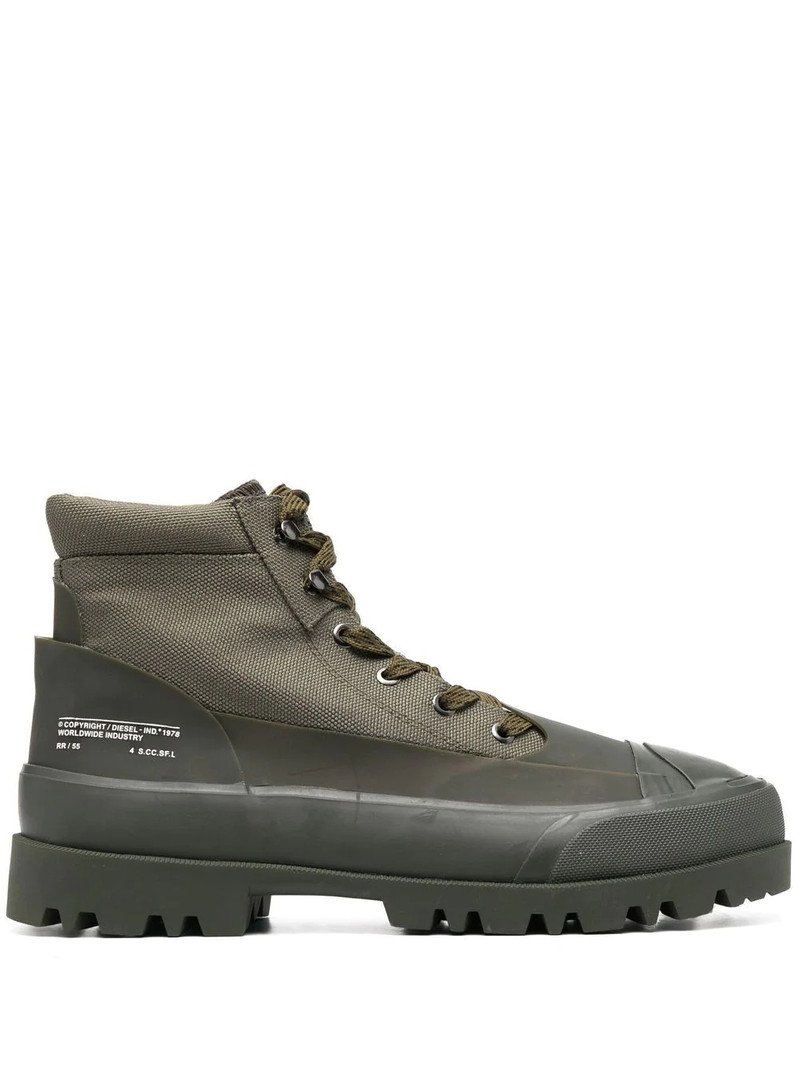 Hiko hybrid lace-up boots 1