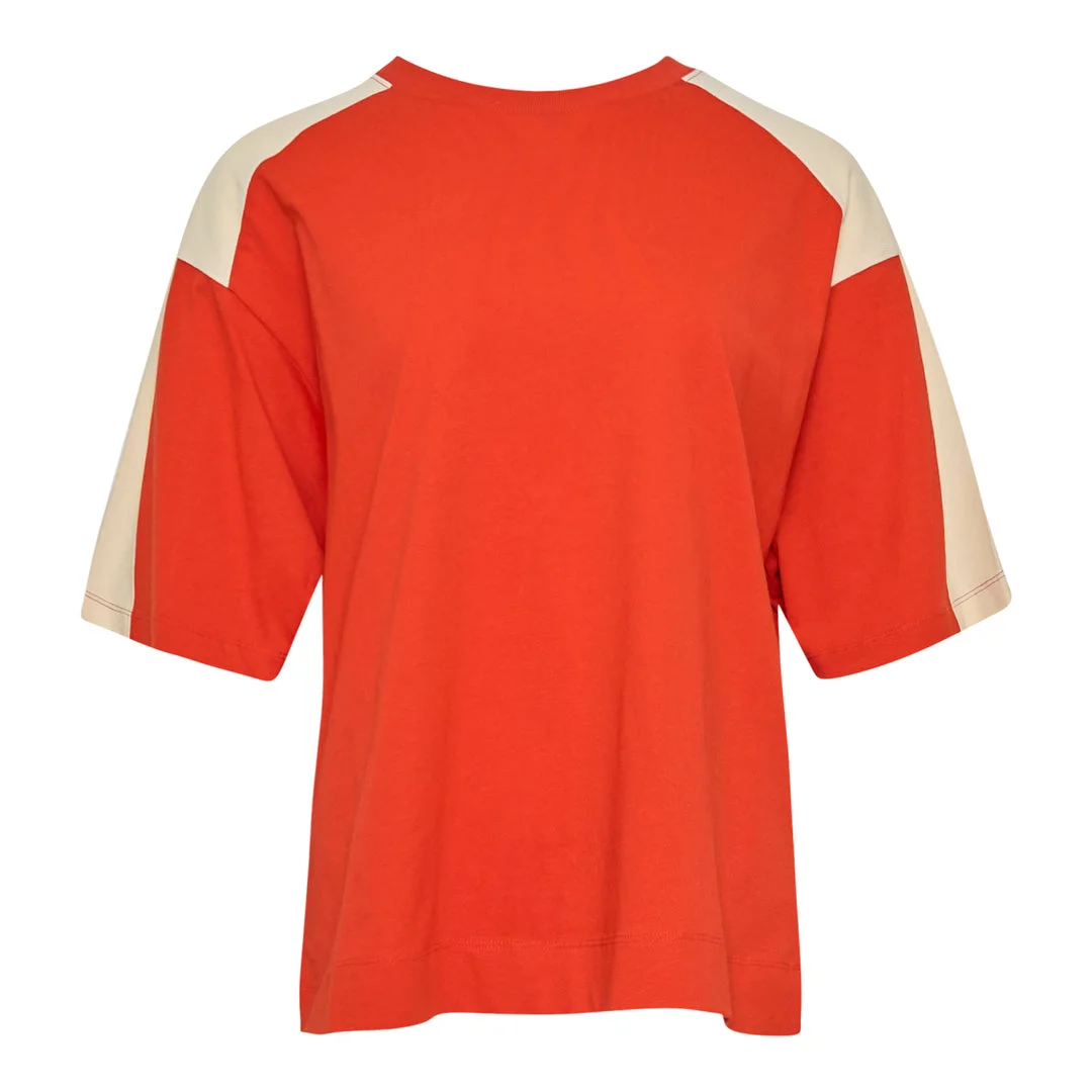Loose Fit Short Sleeve T-Shirt - 1