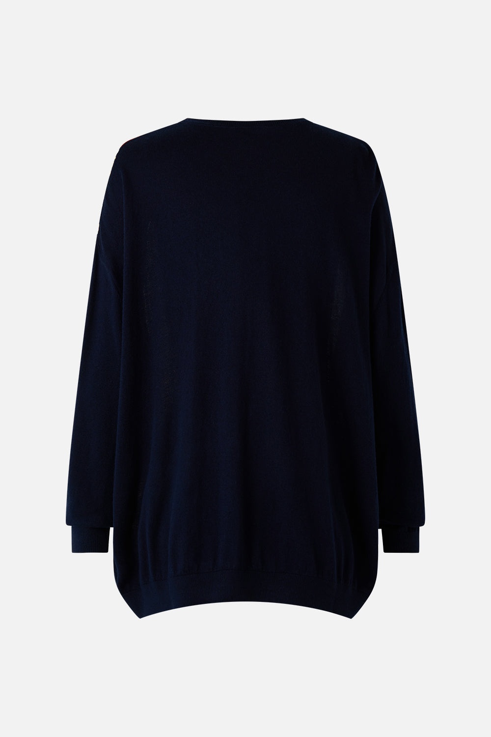 LONG SLEEVE JUMPER WITH PRINT FRONT - 7