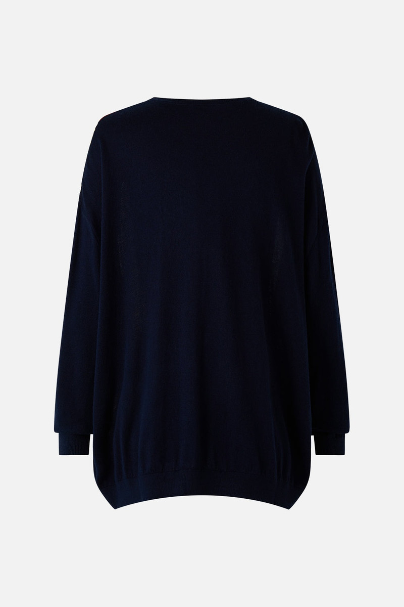 LONG SLEEVE JUMPER WITH PRINT FRONT 7