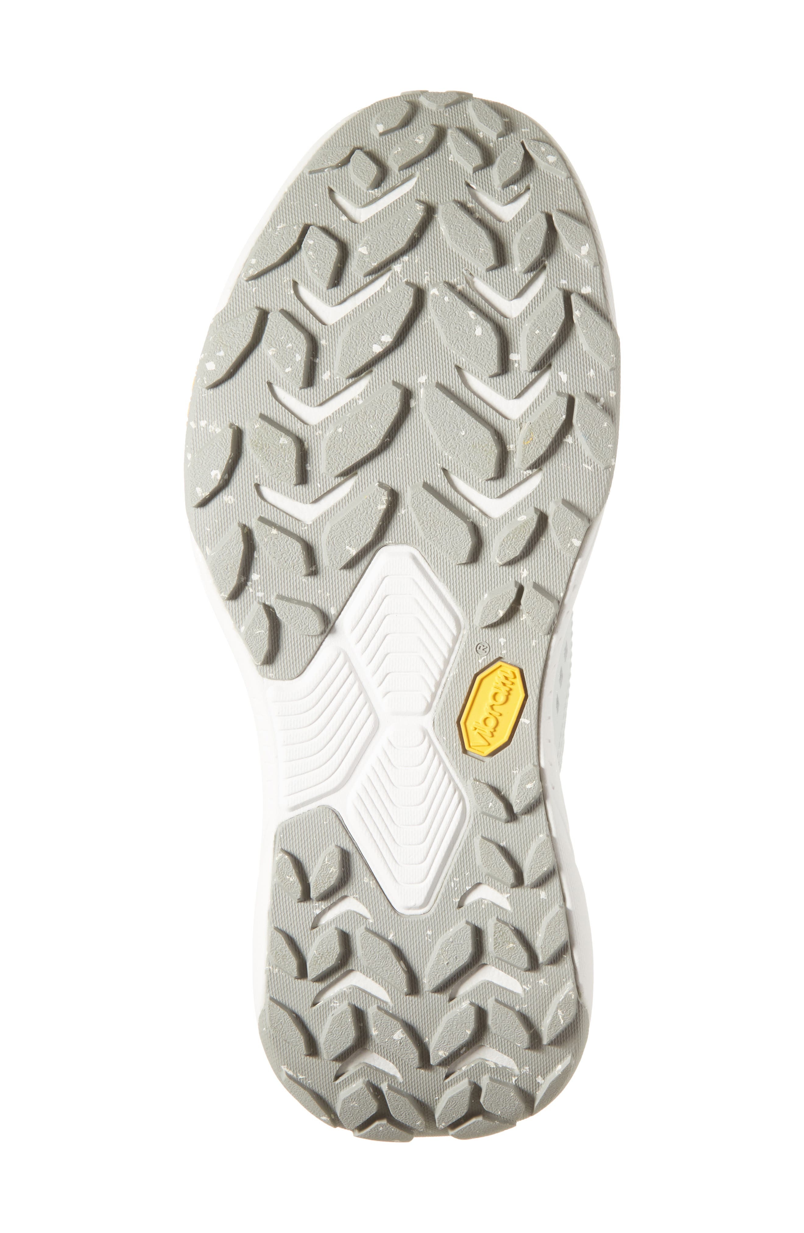 HOKA Gender Inclusive Project Transport Zip Sneaker in White /Cosmic Grey at Nordstrom - 6