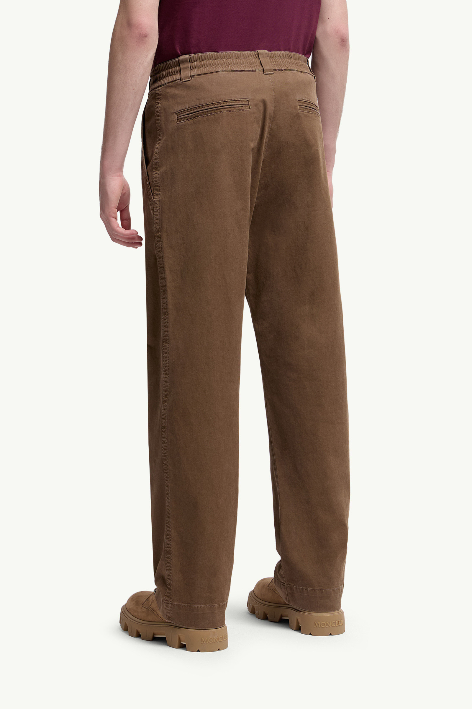 Cotton Gabardine Pants - 5