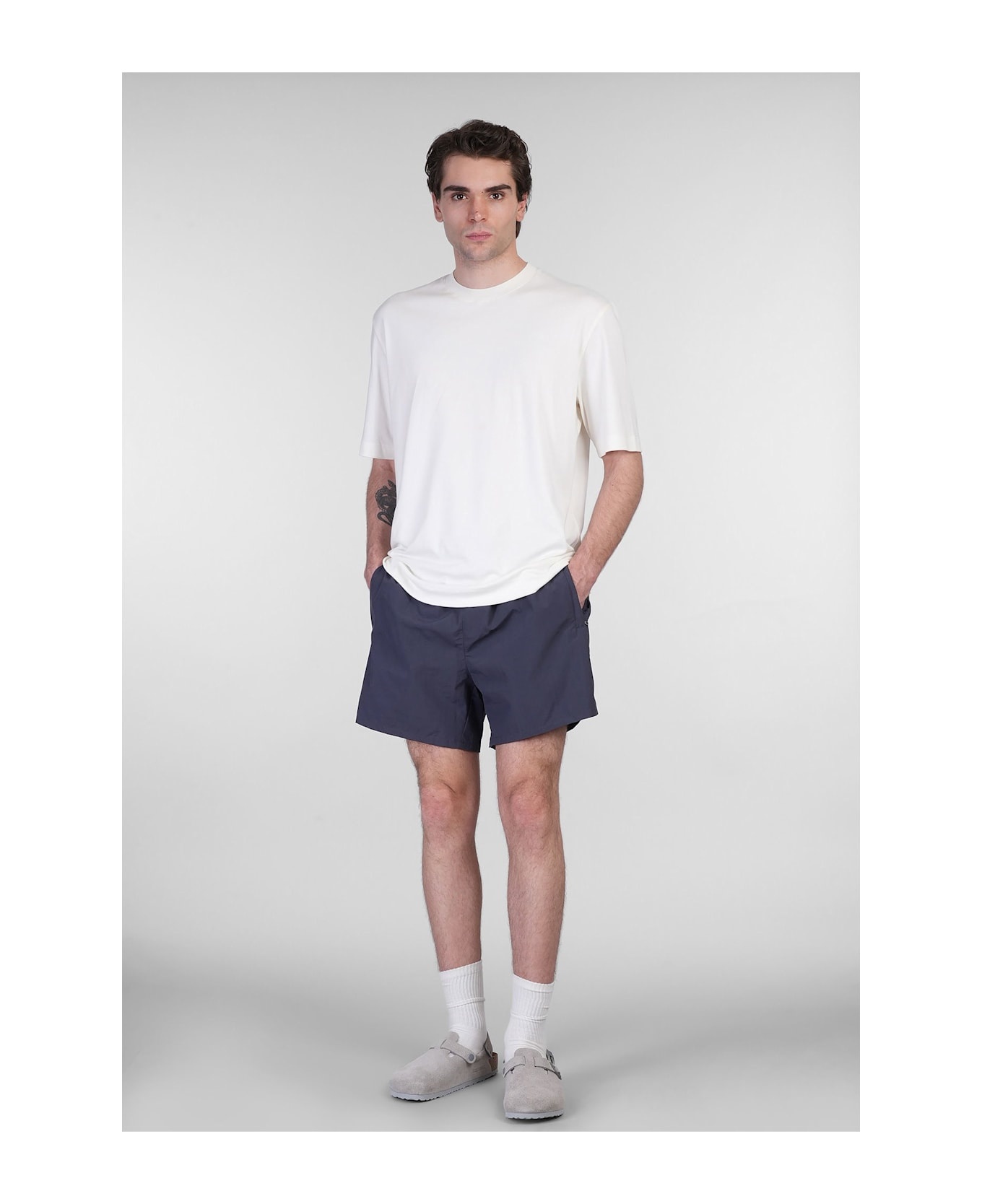 Beachwear In Blue Polyamide - 2