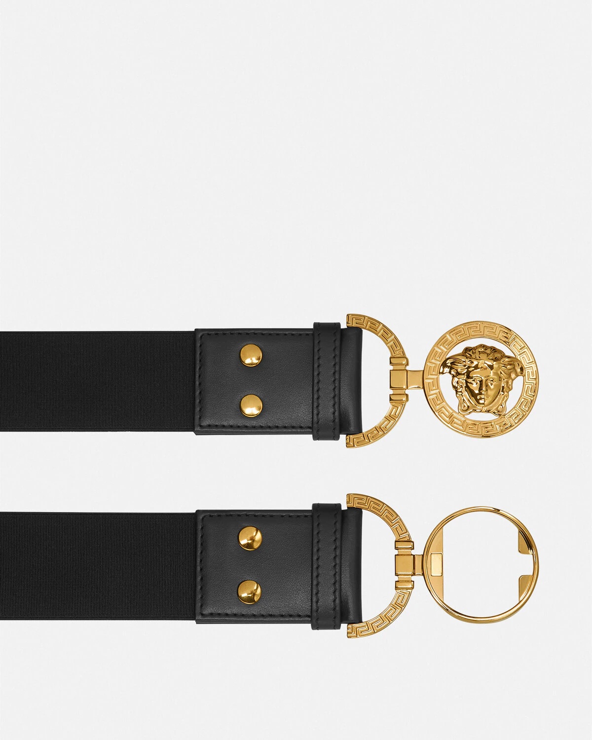 ヴェルサーチェ☆メデューサ '95 ジャカードベルト 4 cm VERSACE Medusa '95 Belt 4 cm | REVERSIBLE