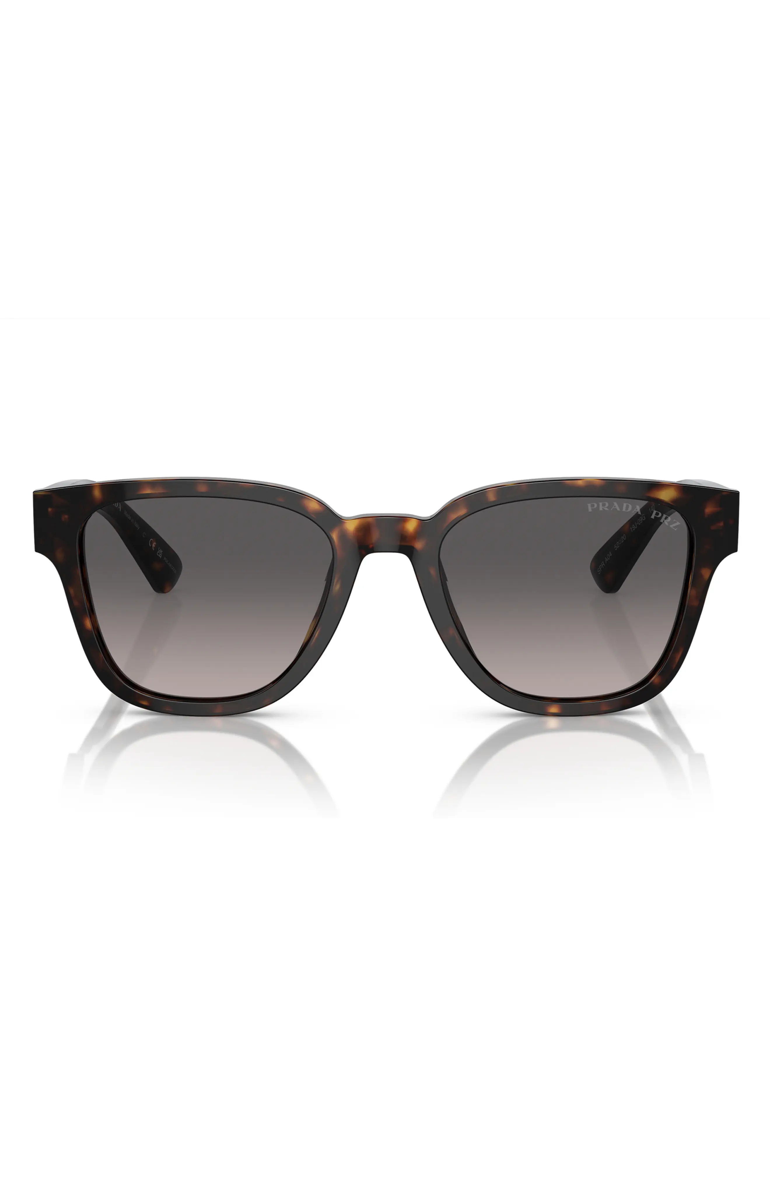 52mm Square Polarized Sunglasses - 1