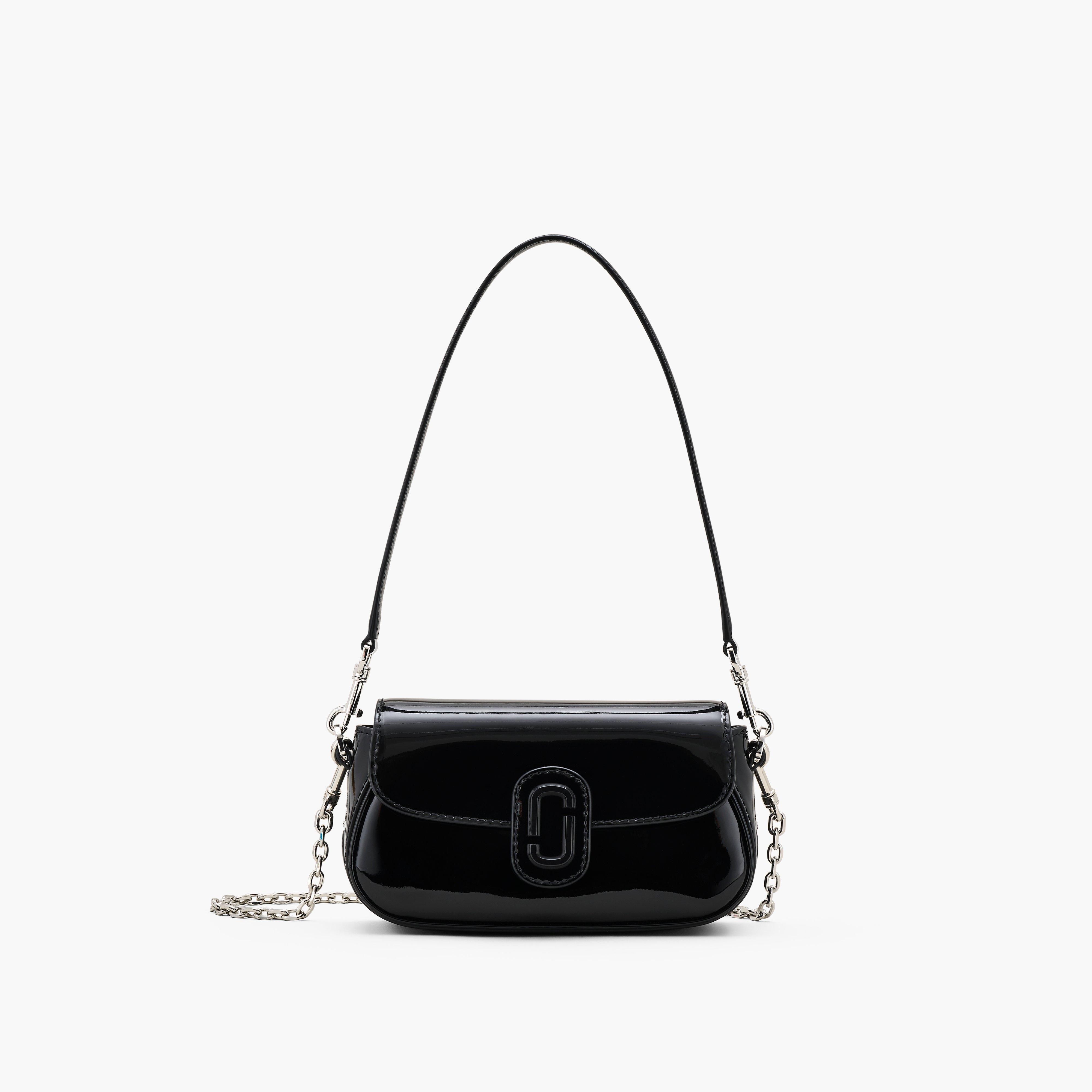 THE PATENT LEATHER CLOVER SHOULDER BAG - 1