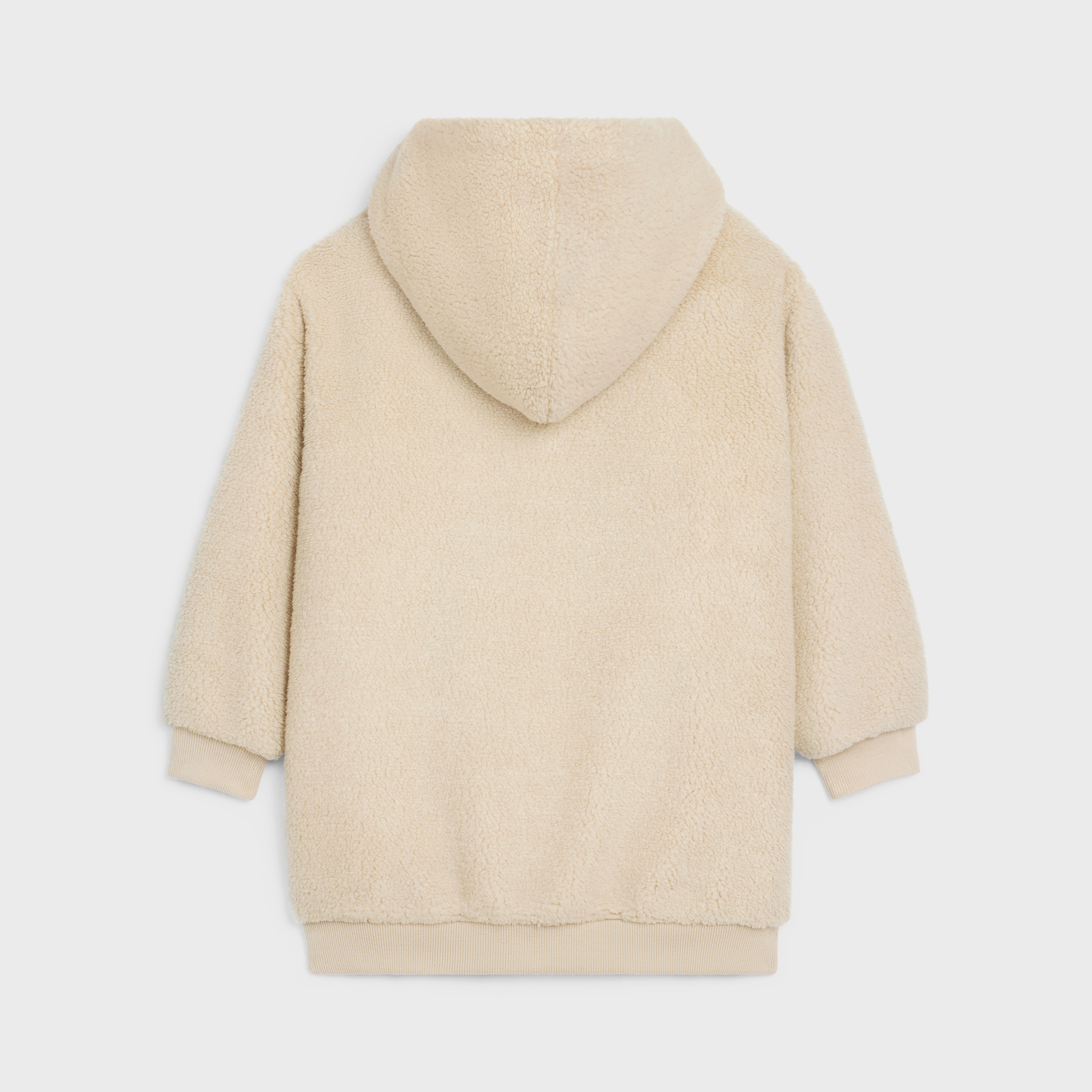 CELINE TRIOMPHE ZIPPED JACKET IN CASHMERE AND SILK | REVERSIBLE